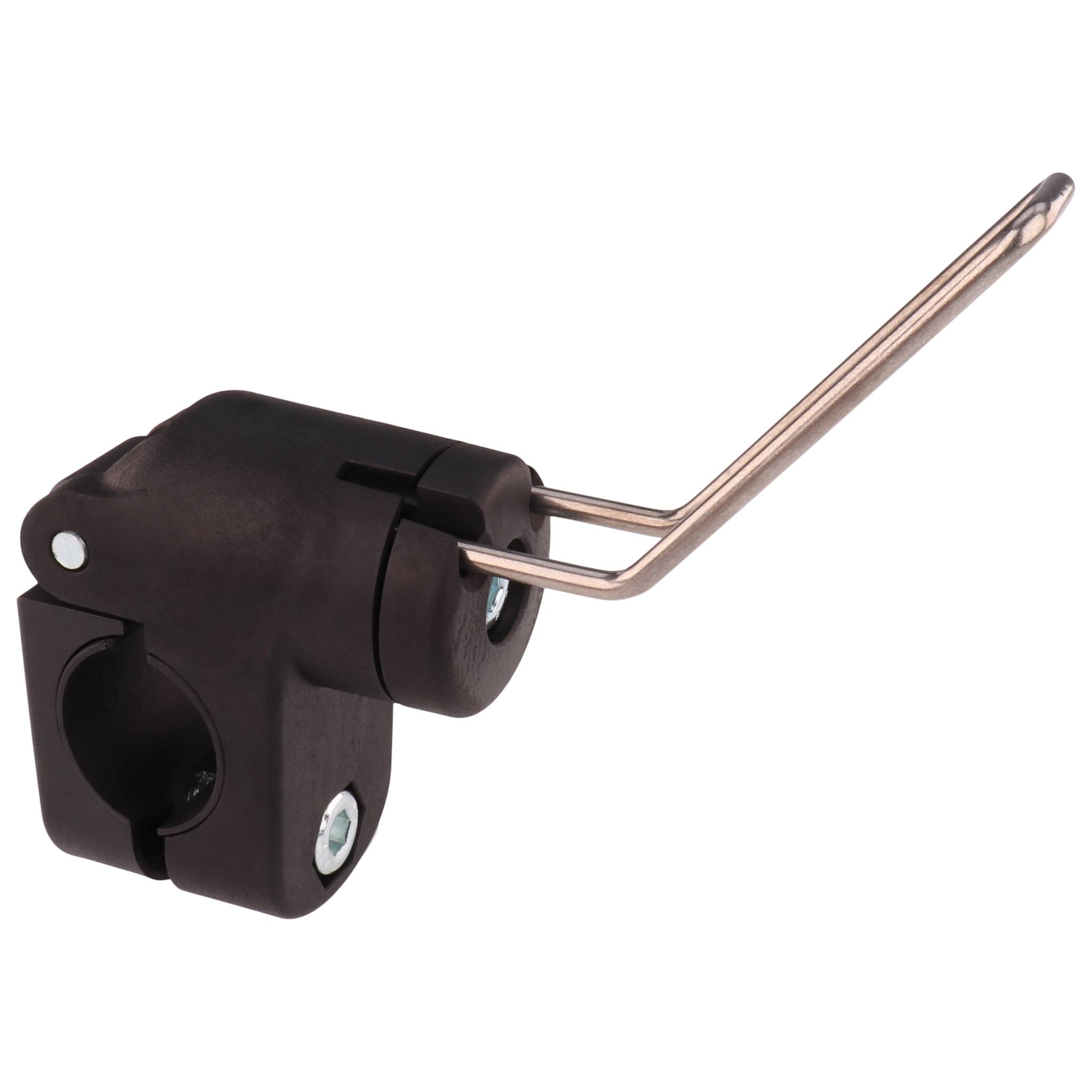 Werkzeughaken FX 17/57-24, 165x36x50, Kunststoff / Stahl, schwarz