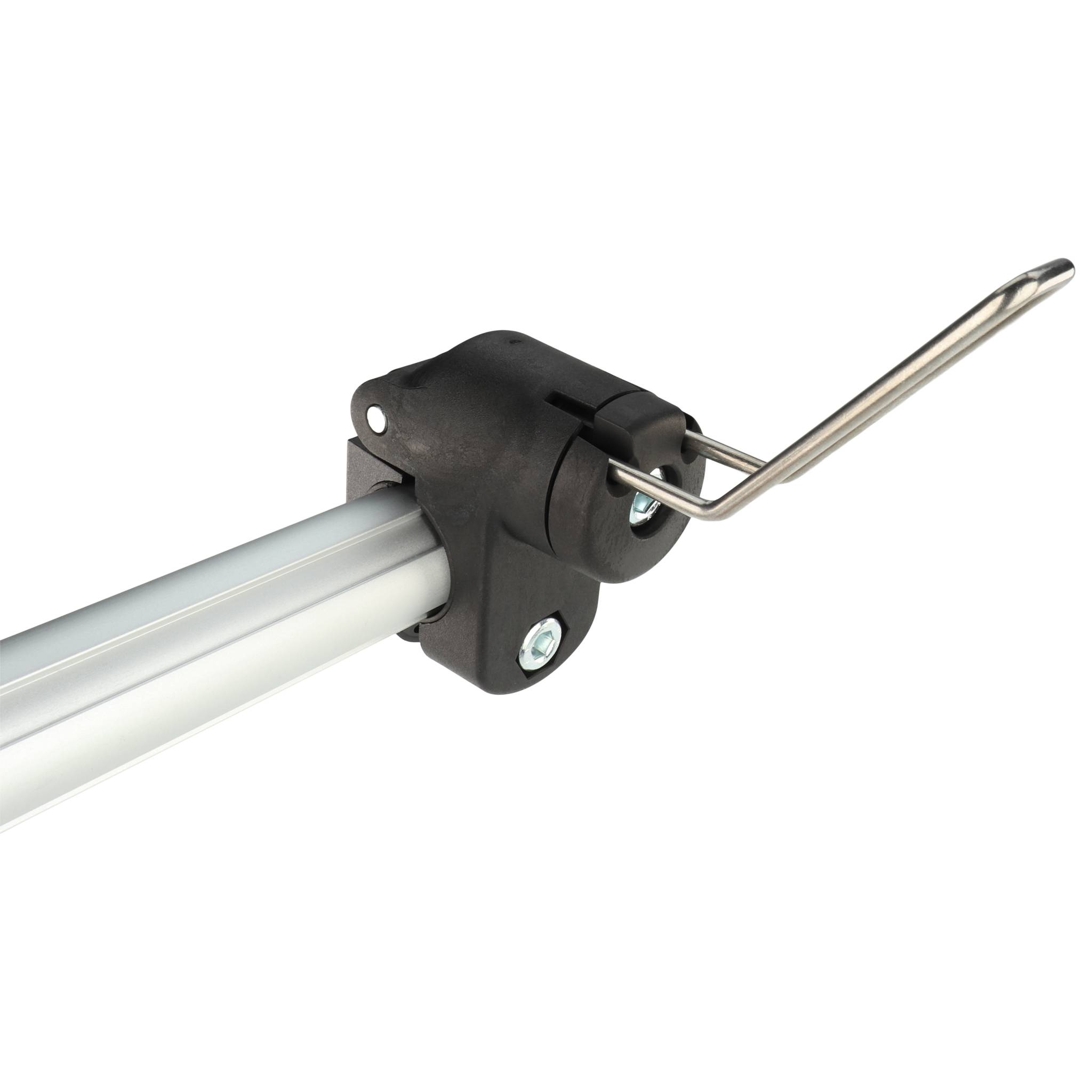 Werkzeughaken FX 17/57-24, 165x36x50, Kunststoff / Stahl, schwarz