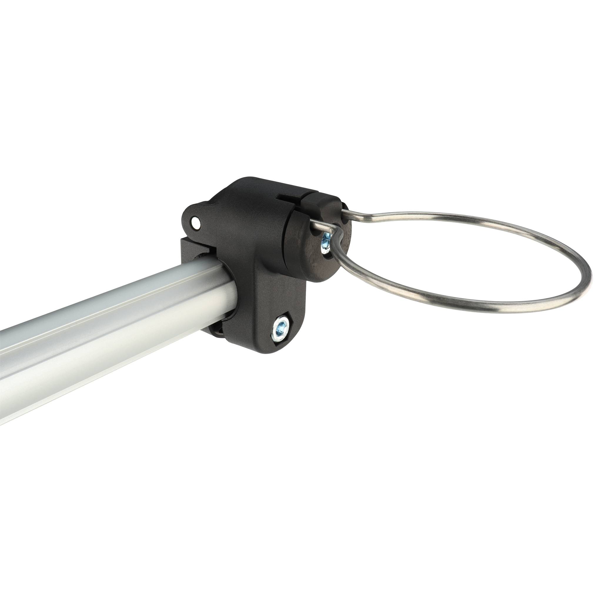 Halter, Werkzeughalter, 84x90x59, Kunststoff / Stahl, schwarz