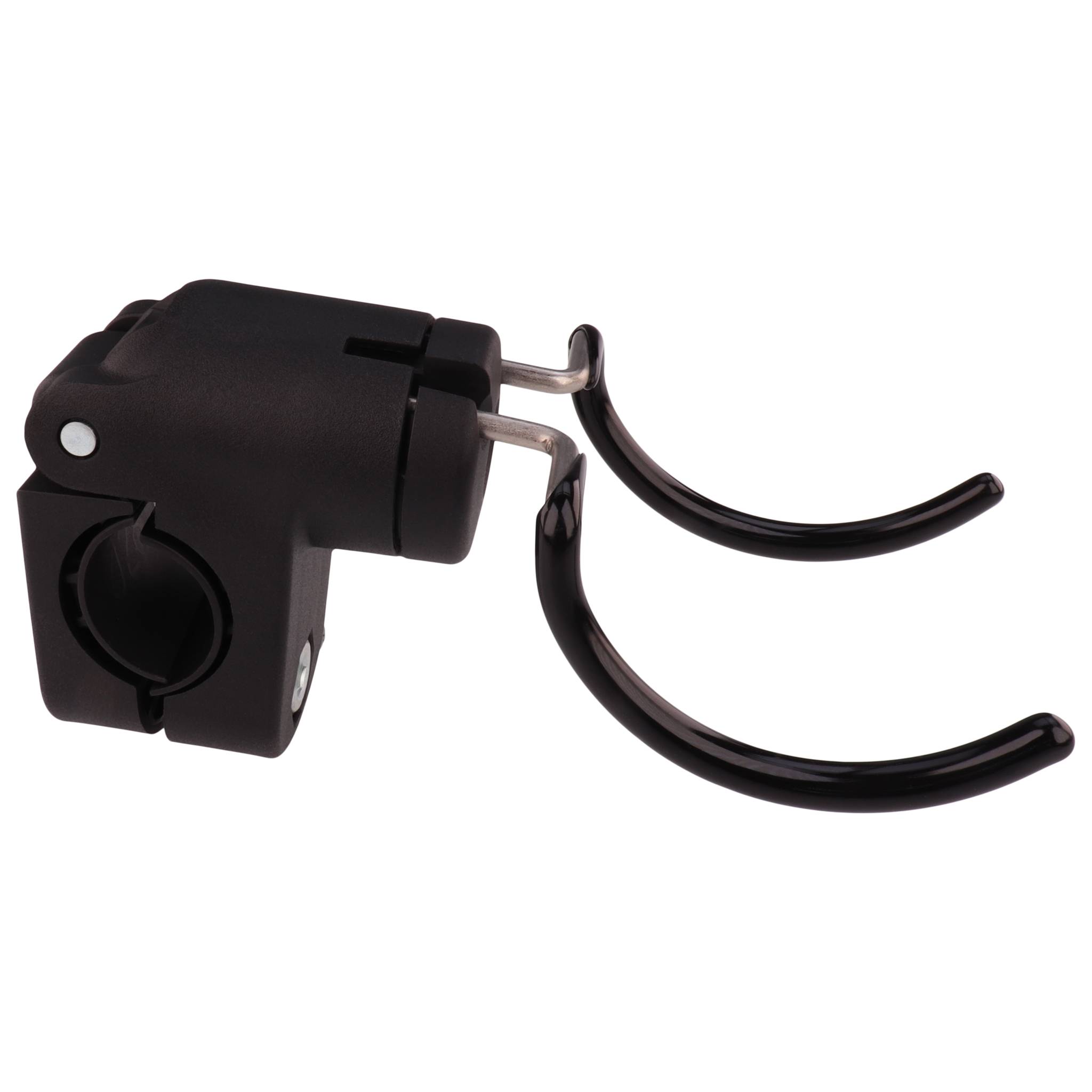 Werkzeug-Doppelhaken FX R35-67, 150x67x50, Kunststoff / Stahl, schwarz