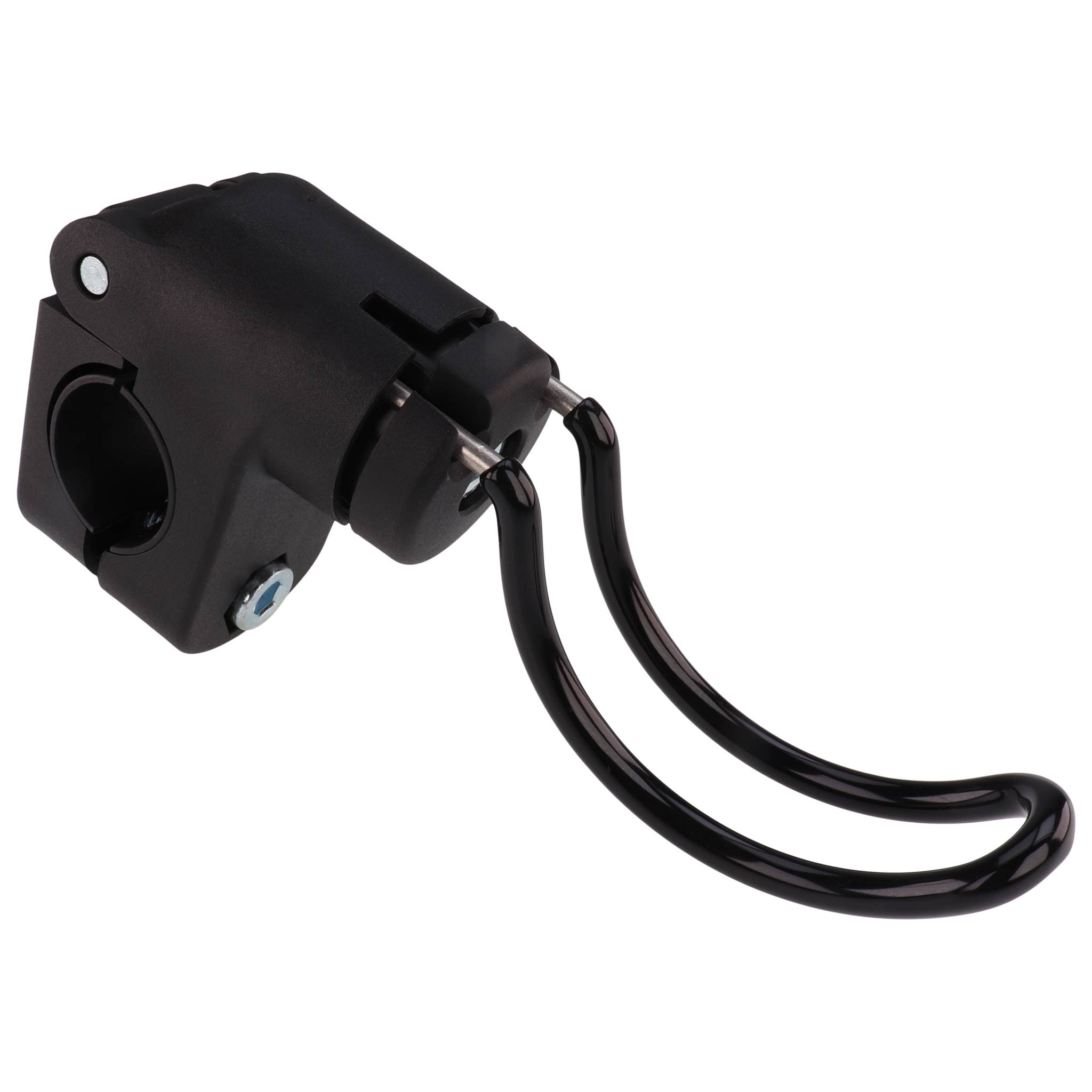 Werkzeughaken FX R35-27, 155x36x50, Kunststoff / Stahl, PVC beschichtet, schwarz