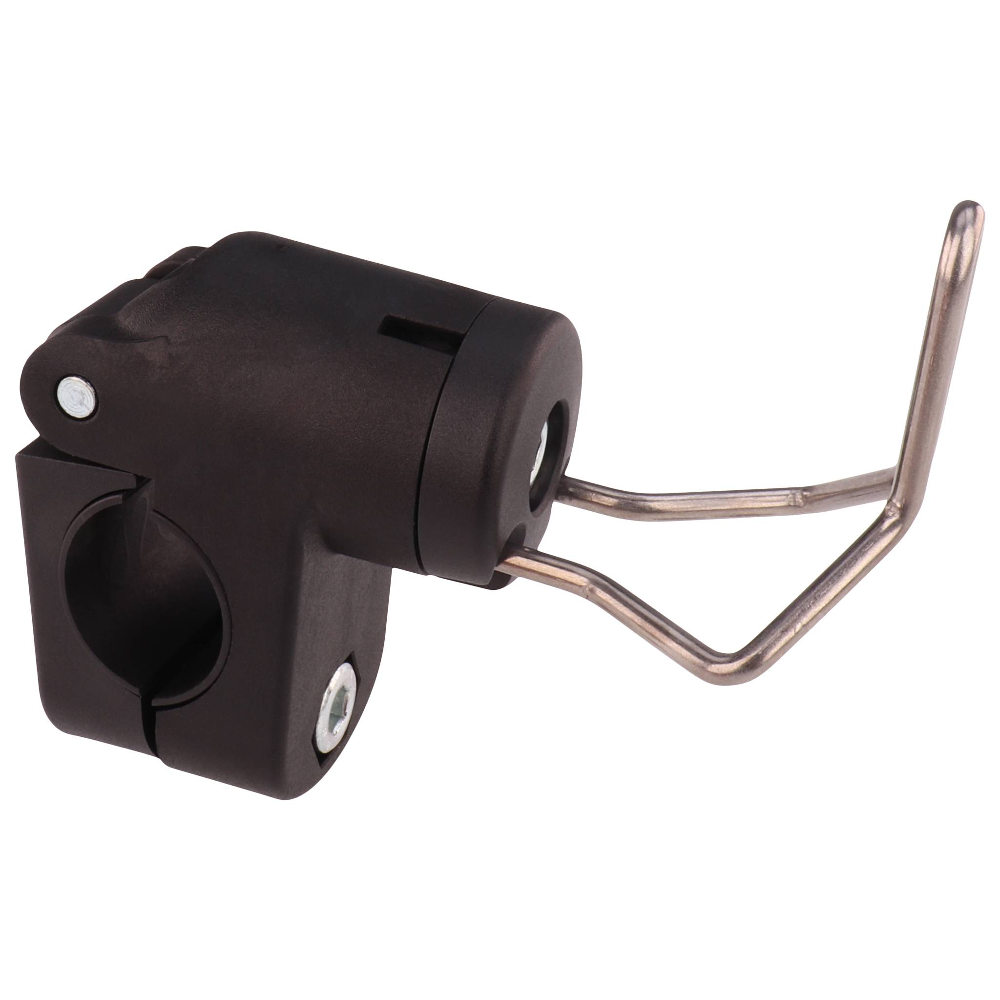 Klemme, Tuchklemme FX, 110x36x50, Kunststoff / Stahl, schwarz