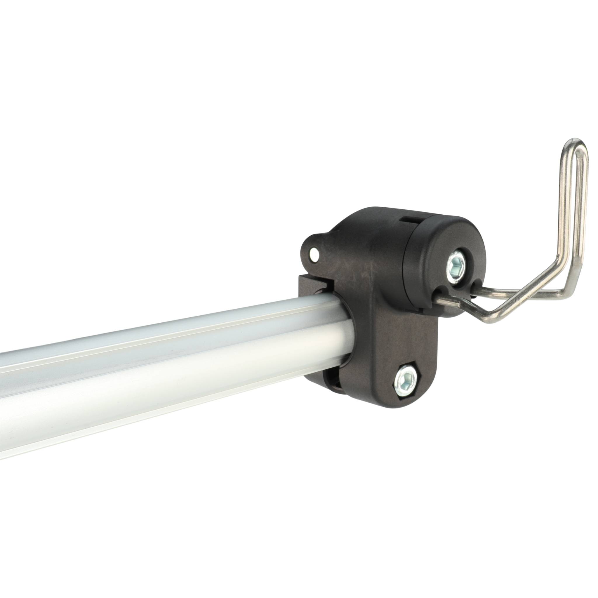 Klemme, Tuchklemme FX, 110x36x50, Kunststoff / Stahl, schwarz