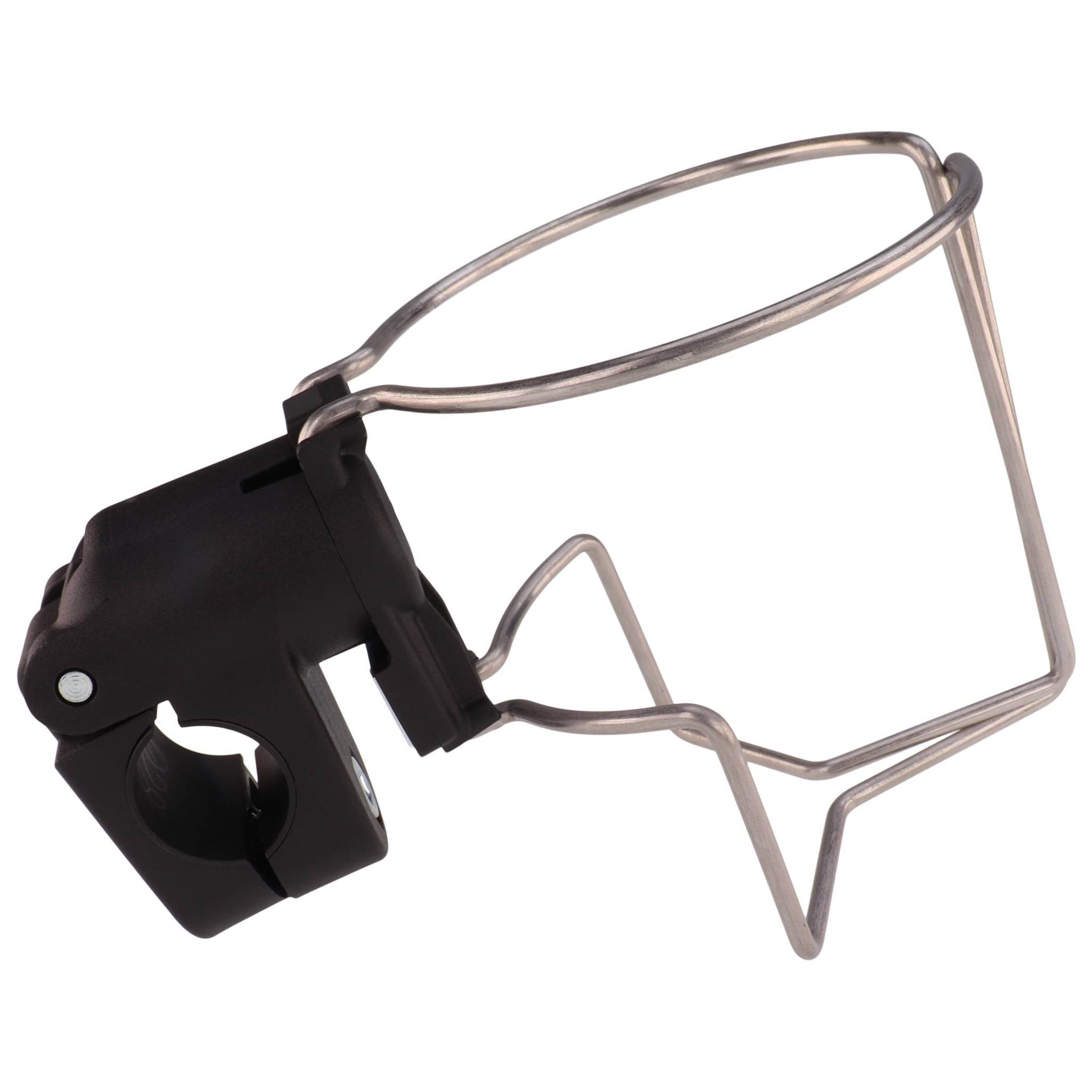 Halter, Flaschenhalter FX, 140x101x124, Kunststoff / Stahl, schwarz