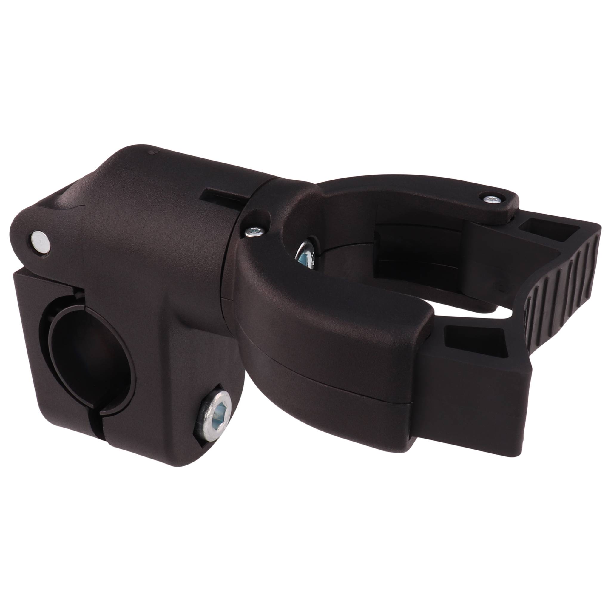 Halter, Besenhalter FX 20-30, 120x60x50, Kunststoff / Stahl, schwarz