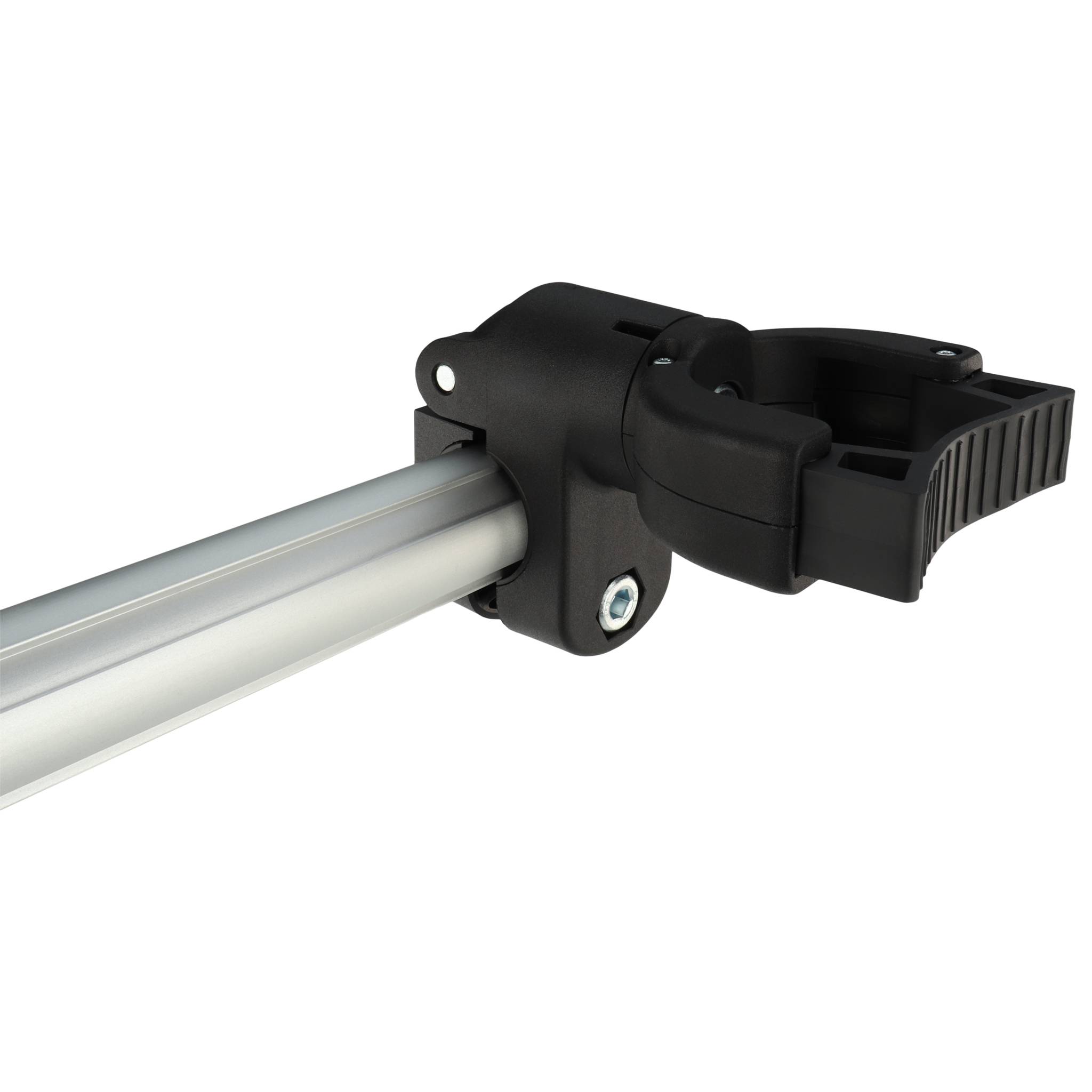 Halter, Besenhalter FX 20-30, 120x60x50, Kunststoff / Stahl, schwarz