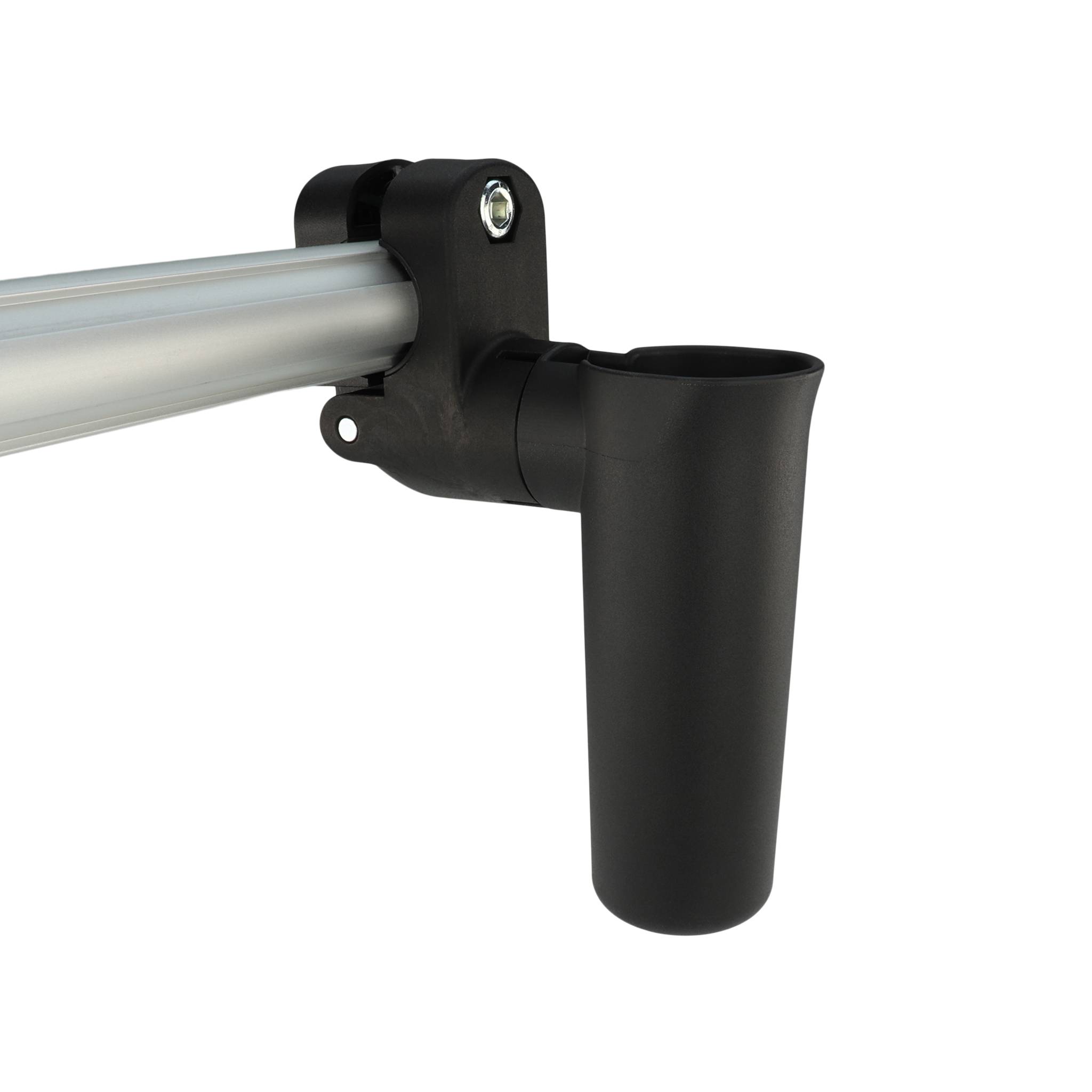 Werkzeugköcher FX D50, 125x50x115, Kunststoff / Stahl, schwarz