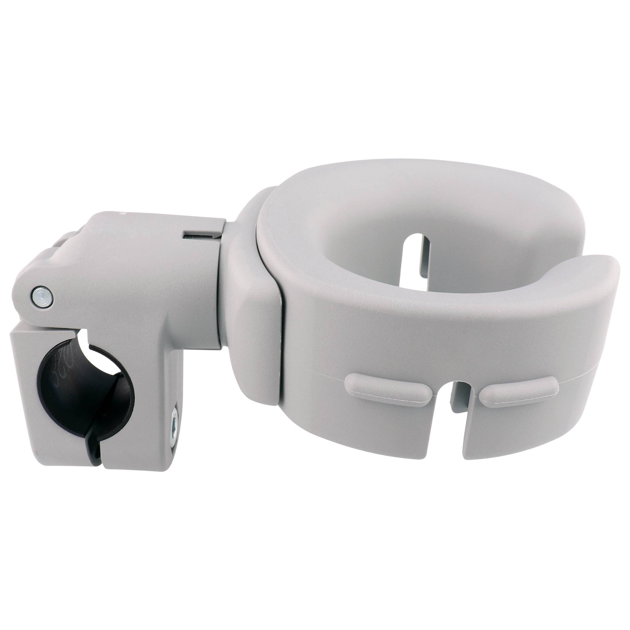 Halter, Schrauberhalter FX D50, 160x191x50, Kunststoff / Stahl, grau