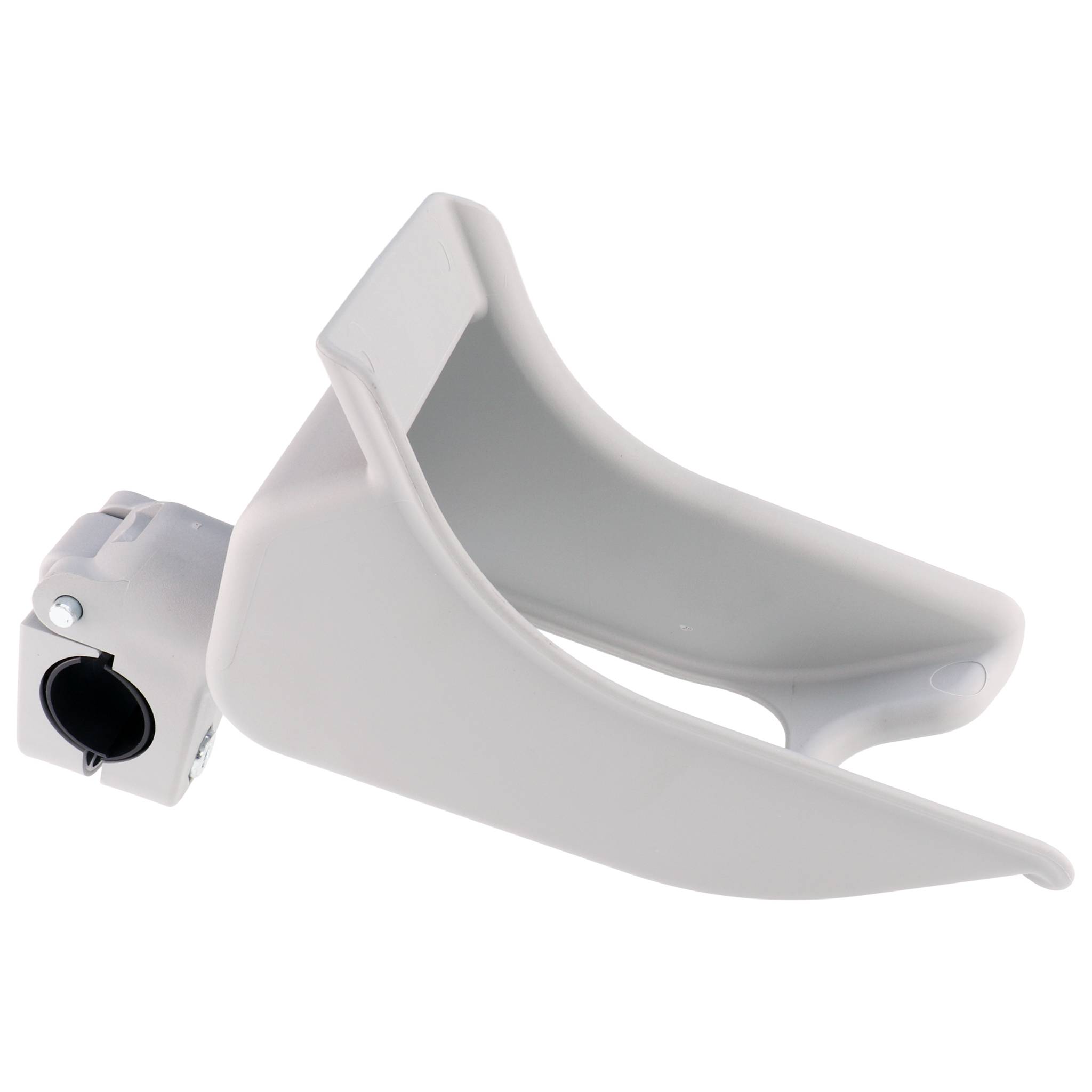 Halter, Packband-Handabrollerhalter FX, 222x92x120, Kunststoff / Stahl, grau