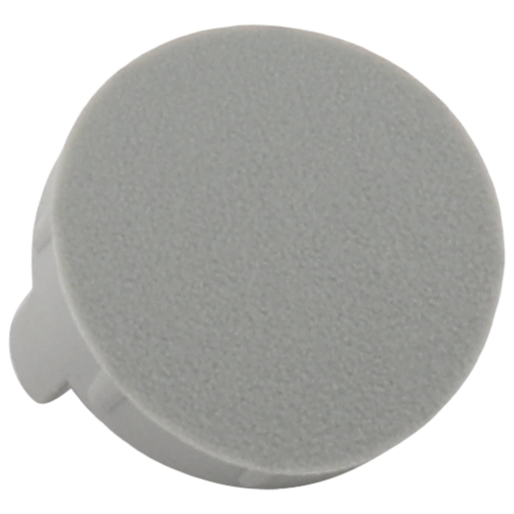 Kappe, Abdeckkappe für Rundrohrverbinder D30, D12.7x4, Kunststoff PA glasfaserverstärkt, grau