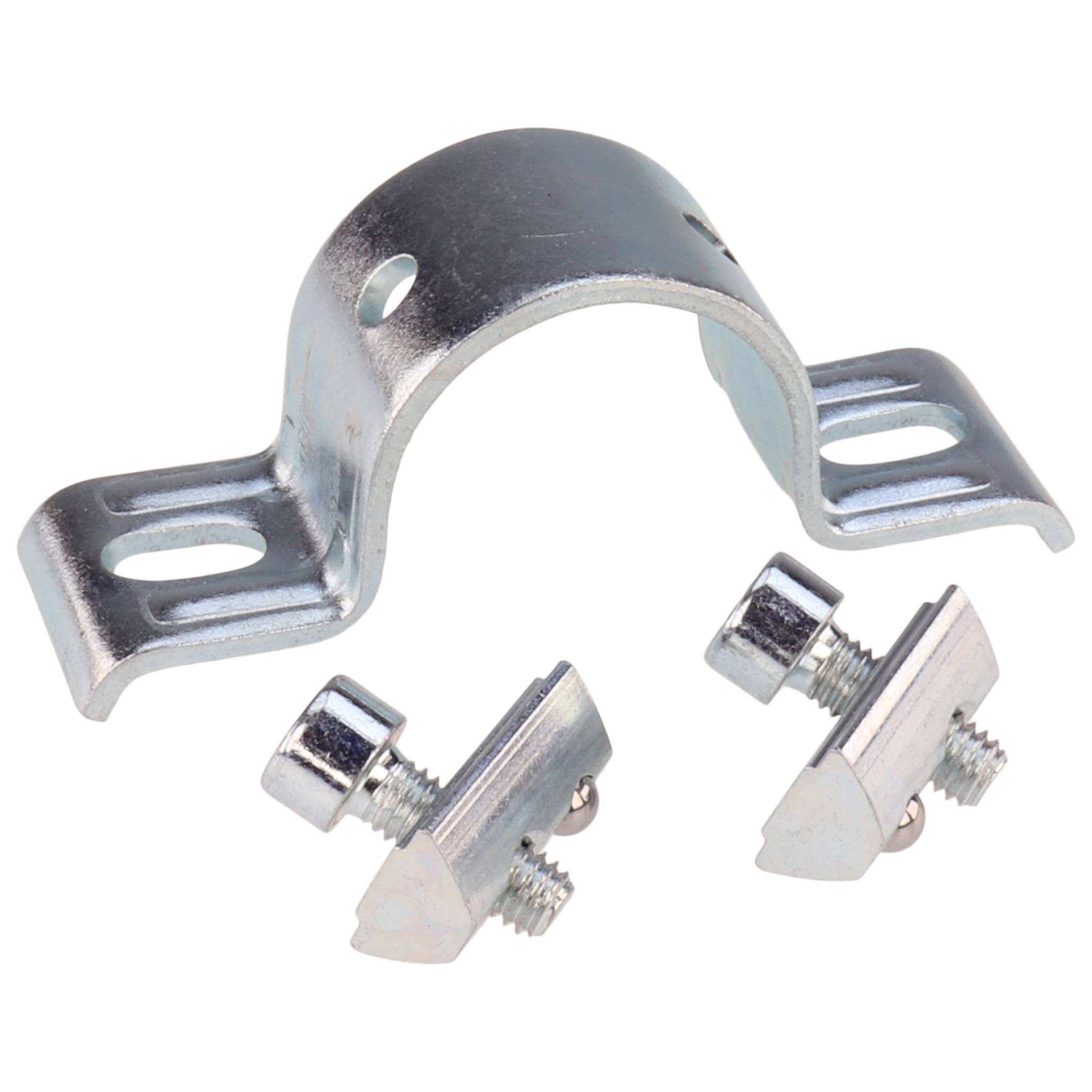 Montagebügel, 77.5x23x25, Stahl, verzinkt