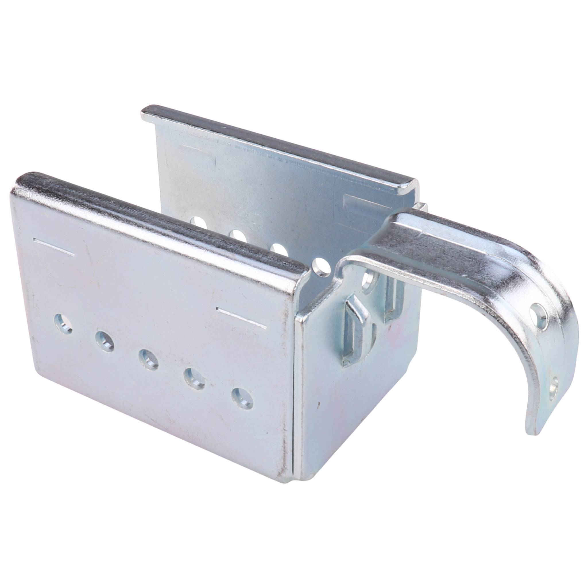 Halter, Variabler Halter AL, 98x44x45, Stahl, verzinkt