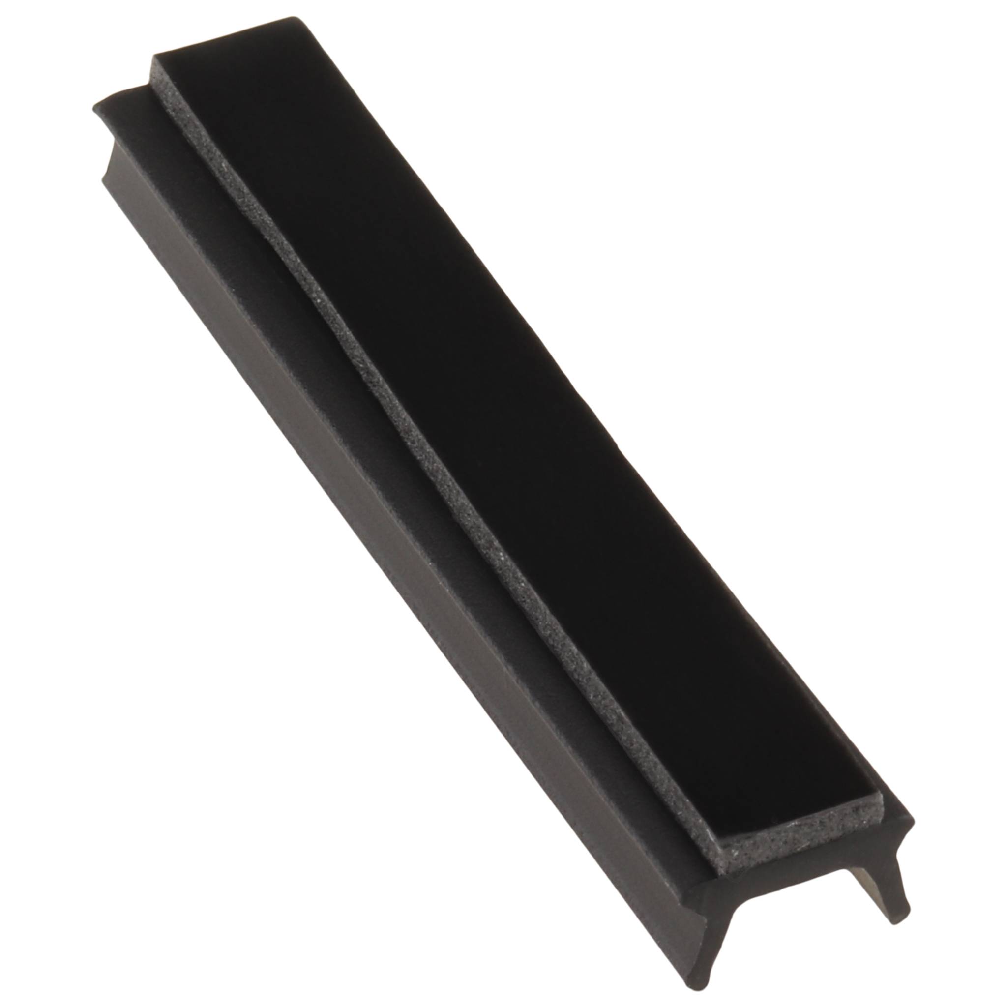 Clip, Klebeclip, 50x9x5, Kunststoff PP, schwarz