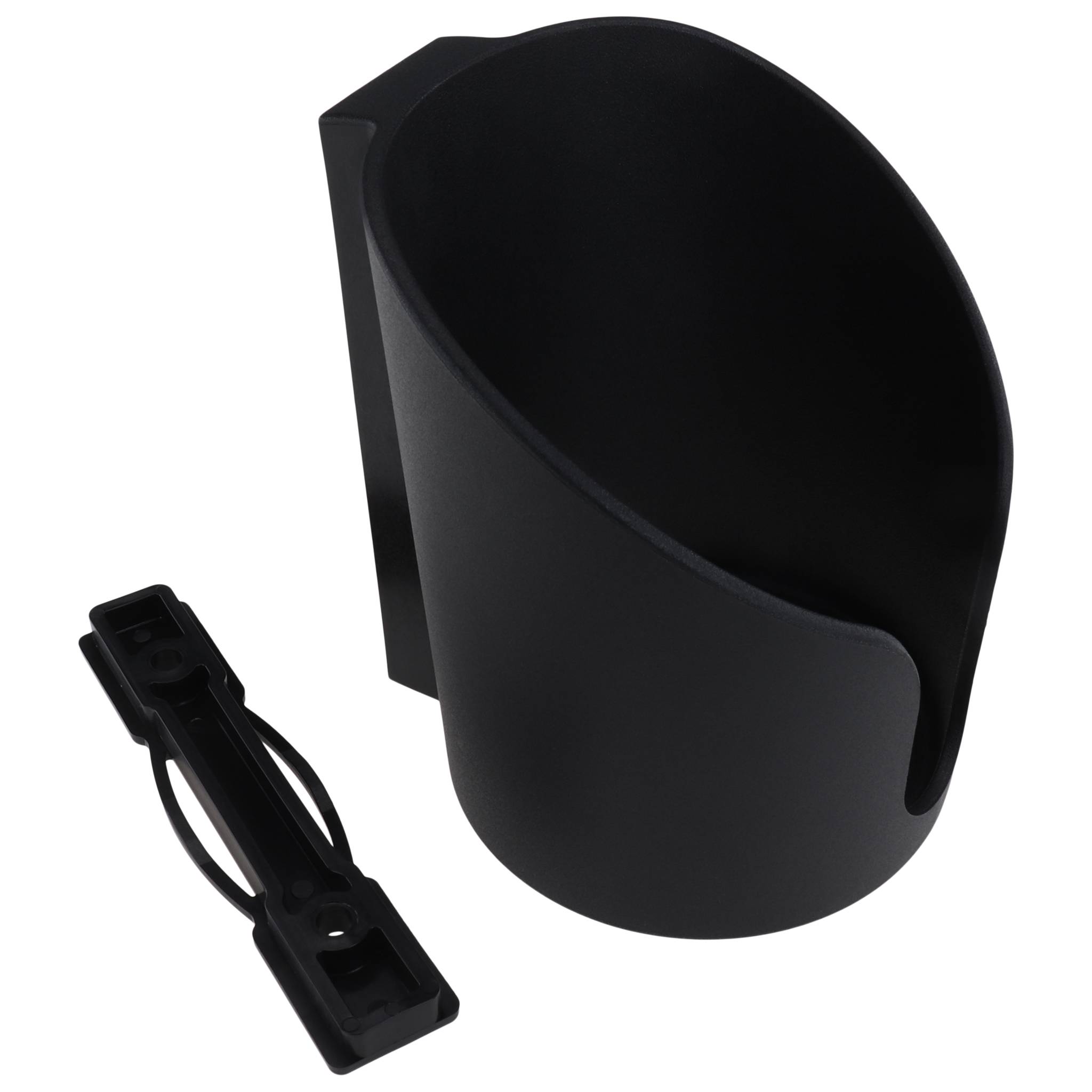 Becherhalter, D100x112, Kunststoff PA6 glasfaserverstärkt, schwarz