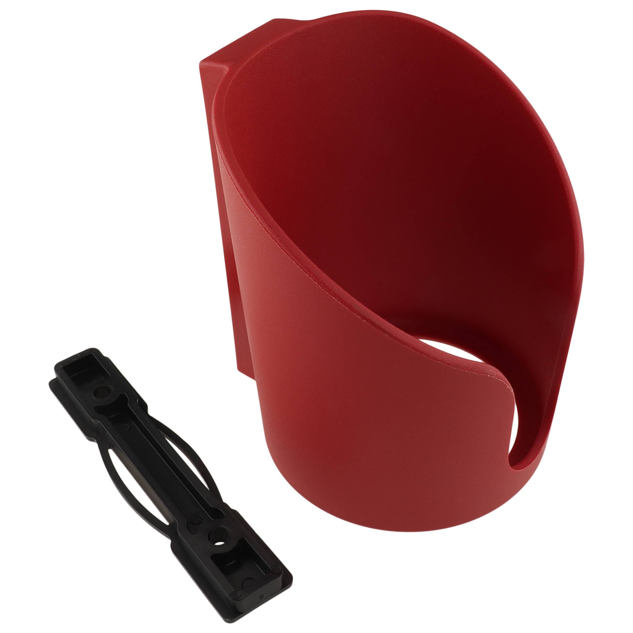 Becherhalter, D100x112, Kunststoff PA glasfaserverstärkt, rot