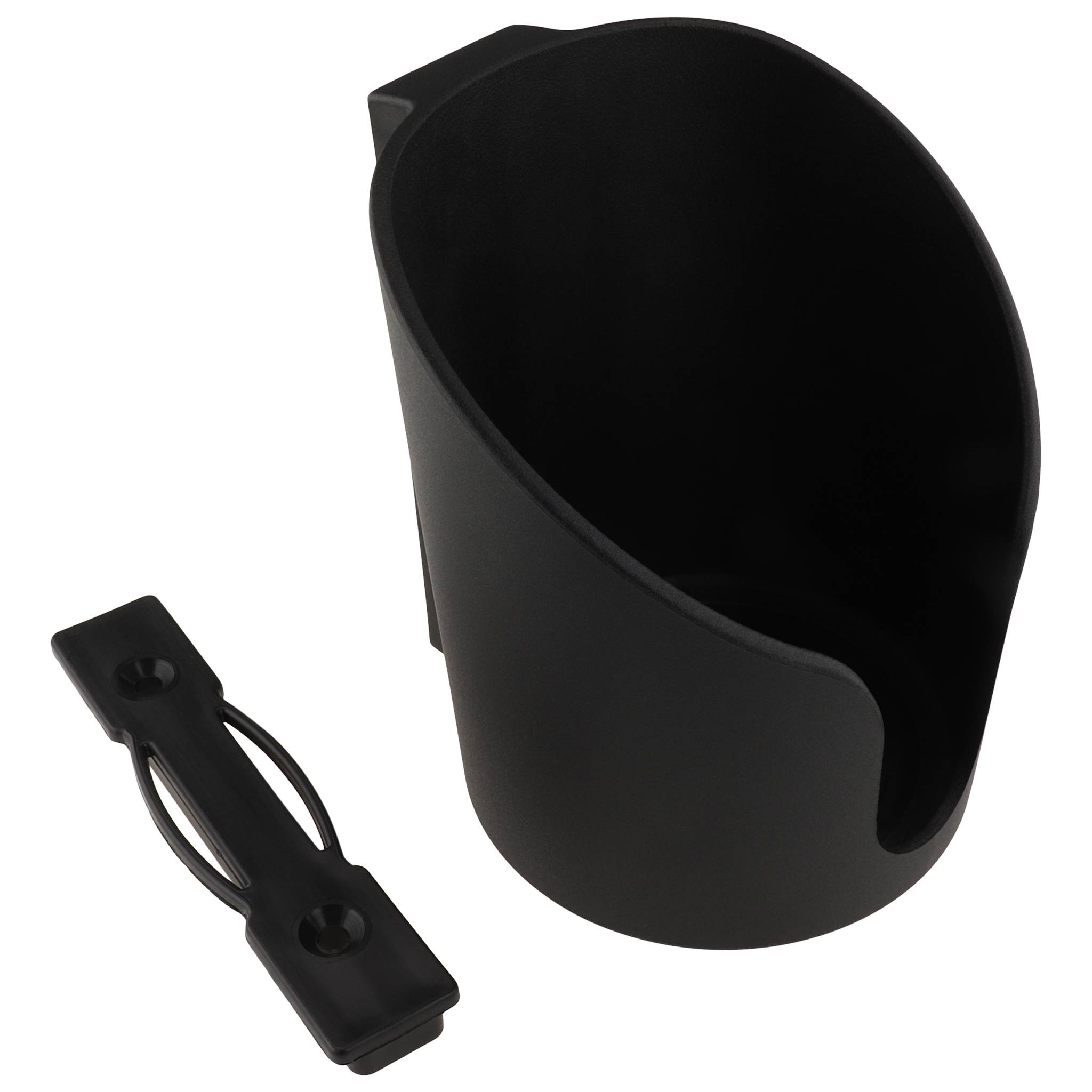 Becherhalter, D100x112, Kunststoff PA kohlefaserverstärkt, schwarz