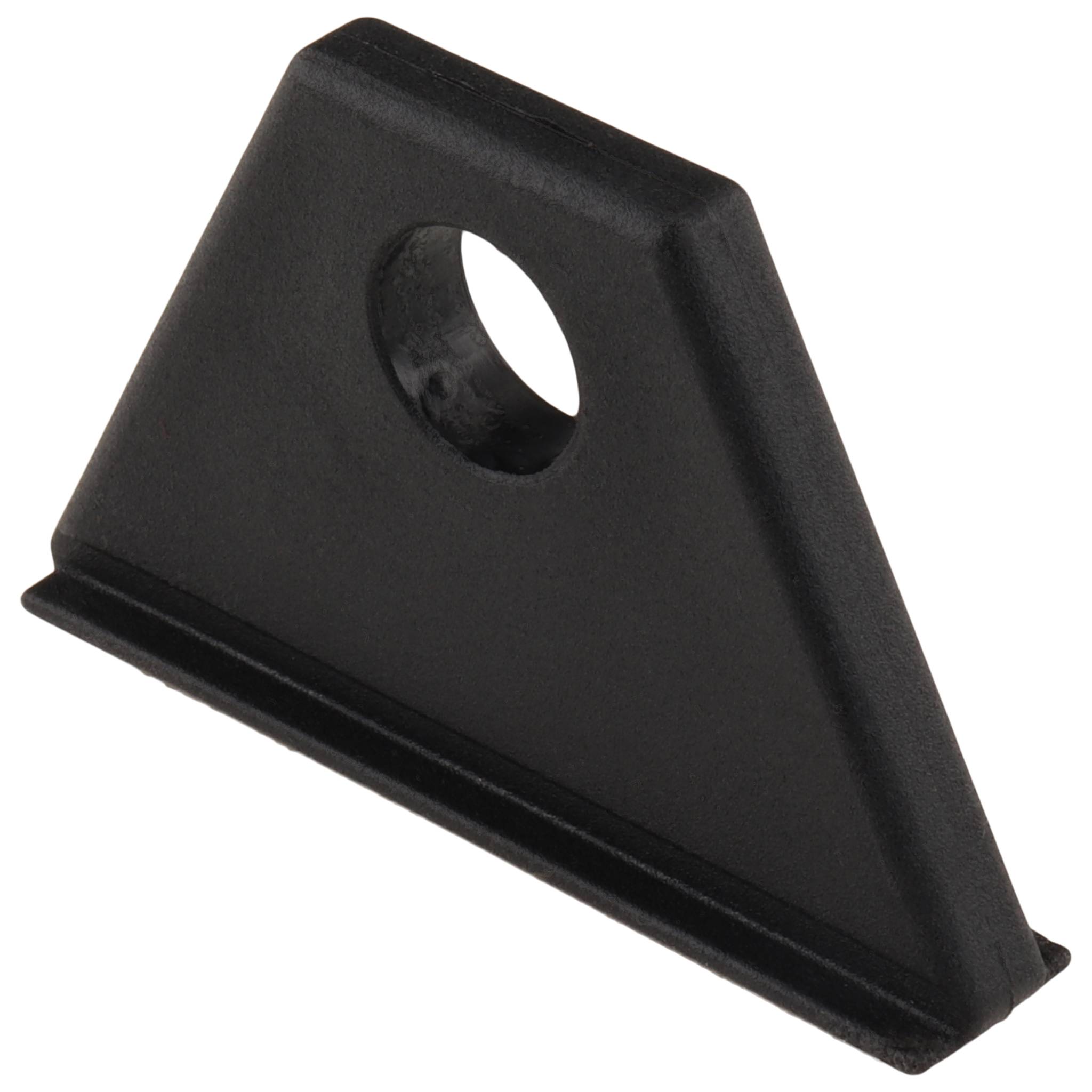 Werkzeuggleiter 5/6, 1-Loch, 50x10x35, Kunststoff PA glasfaserverstärkt, schwarz