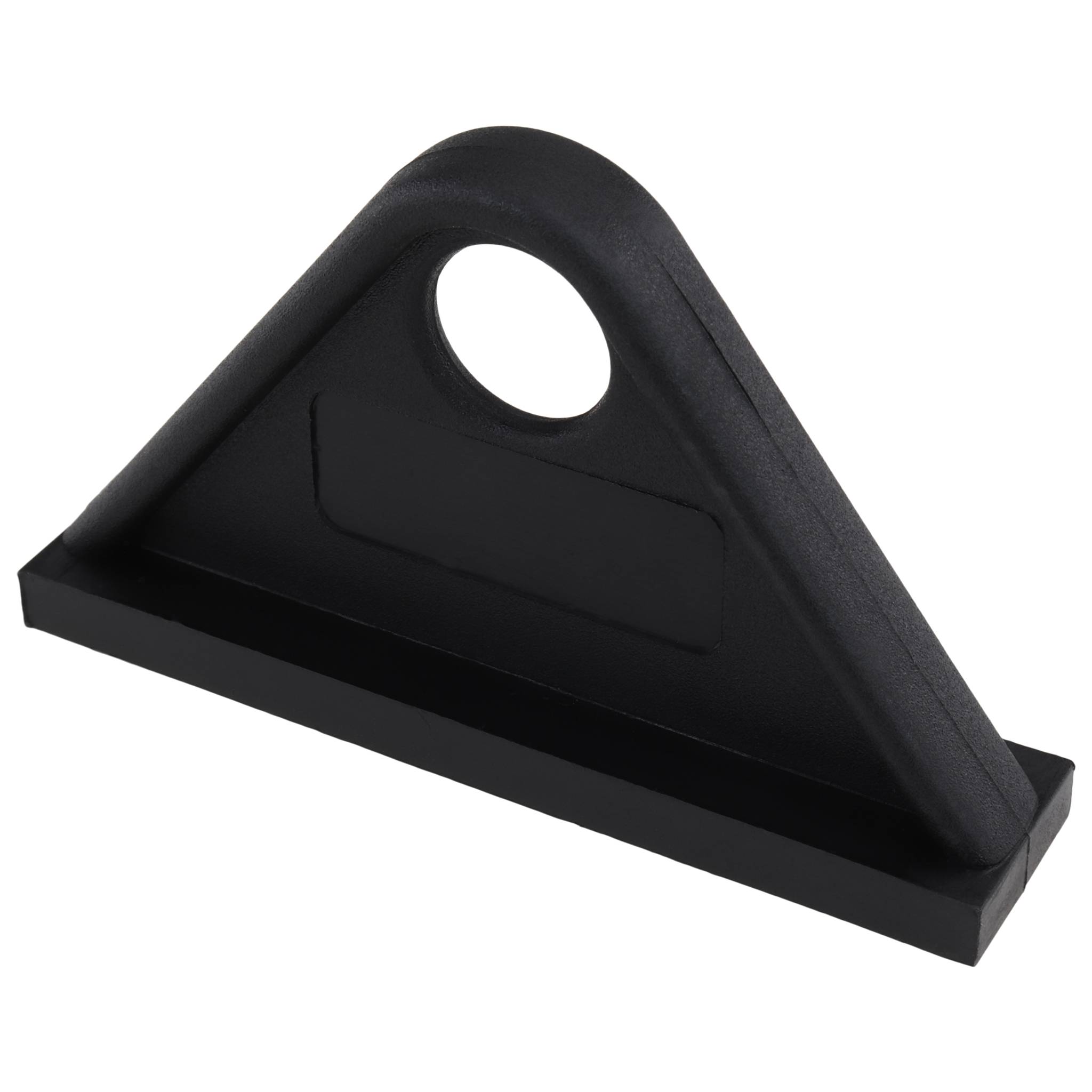 Werkzeuggleiter 8, 1-Loch, 60x13x37, Kunststoff PA glasfaserverstärkt, schwarz