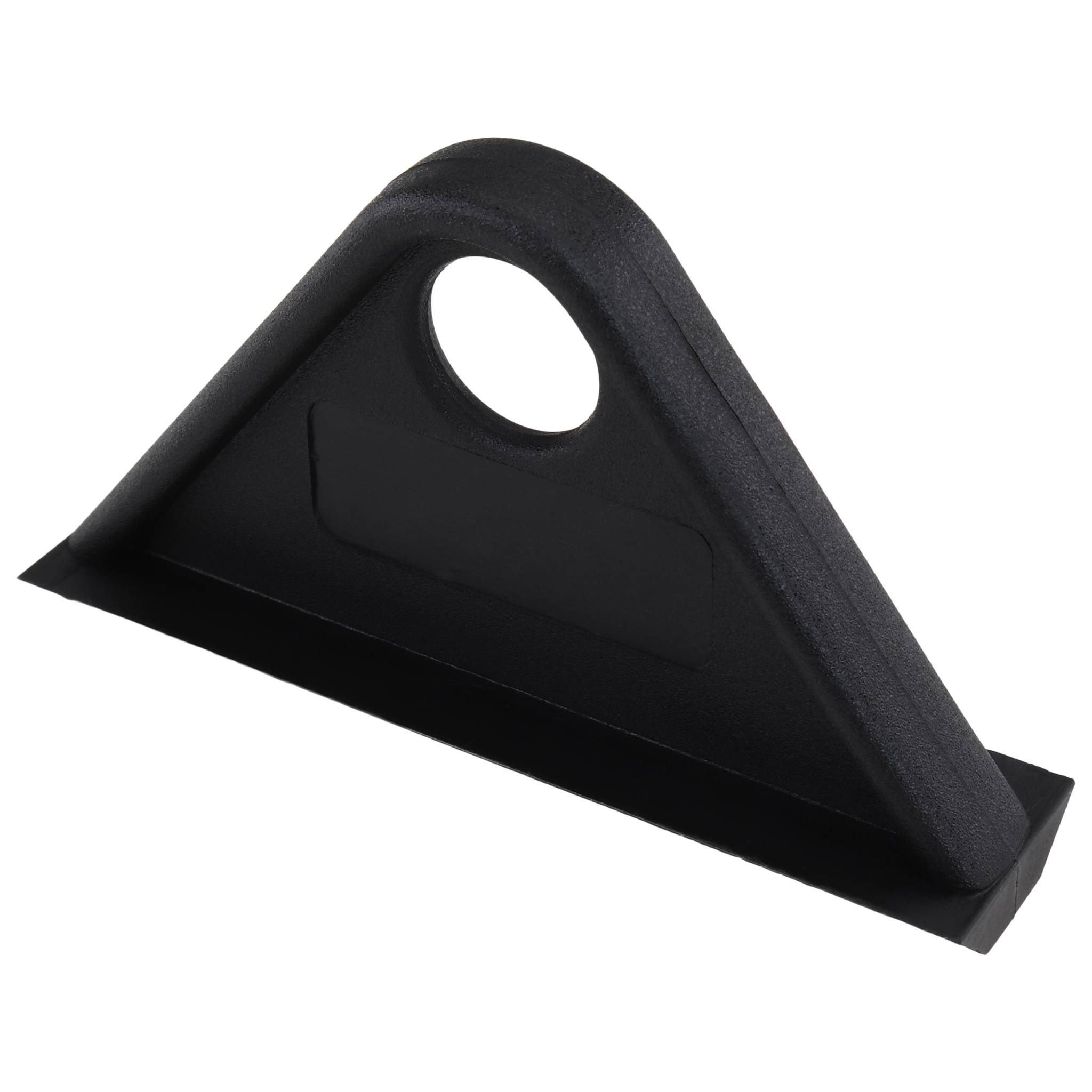 Werkzeuggleiter 8/10, 1-Loch, 60x14x37, Kunststoff PA glasfaserverstärkt, schwarz