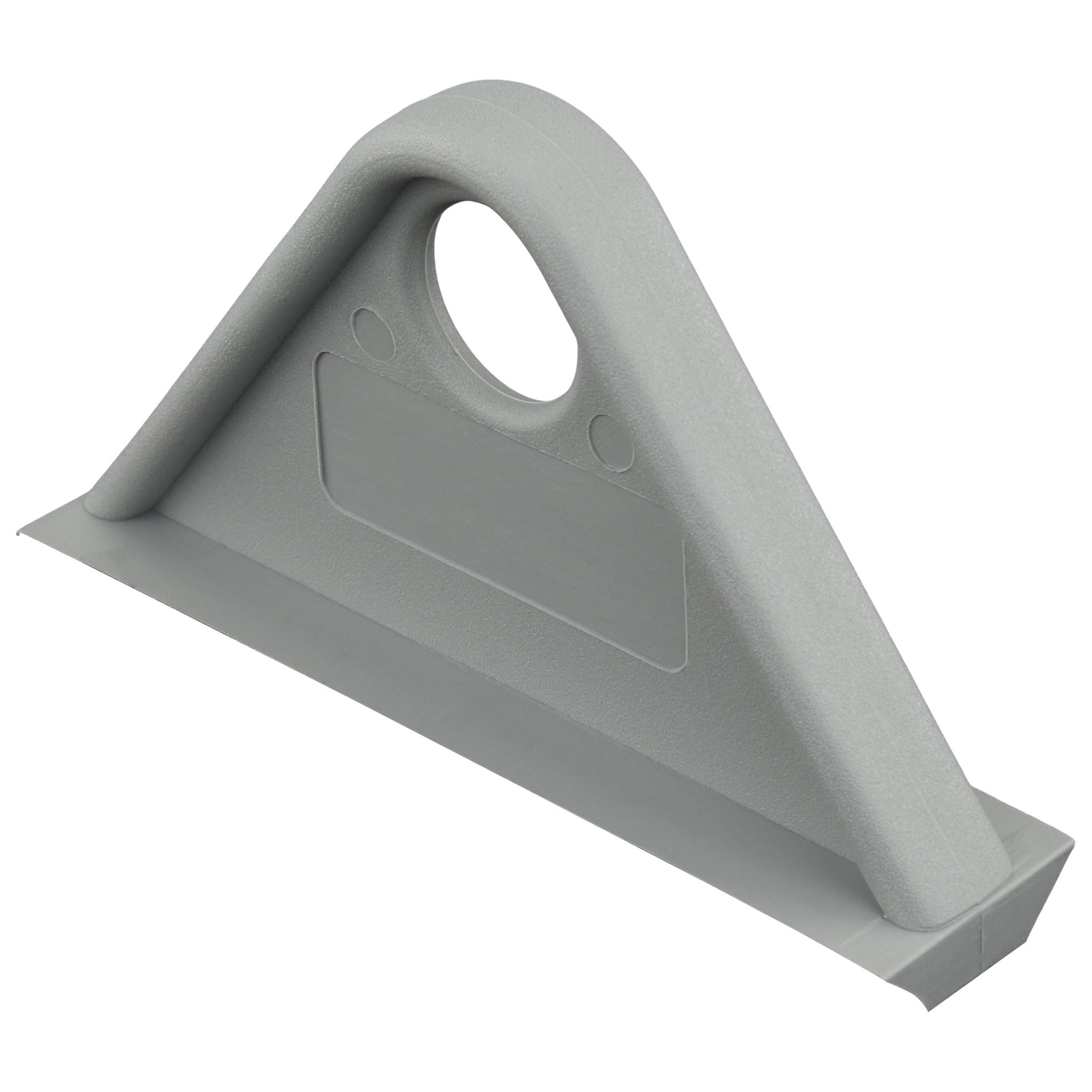 Werkzeuggleiter 8/10, 1-Loch, 60x14x37, Kunststoff PA glasfaserverstärkt, grau