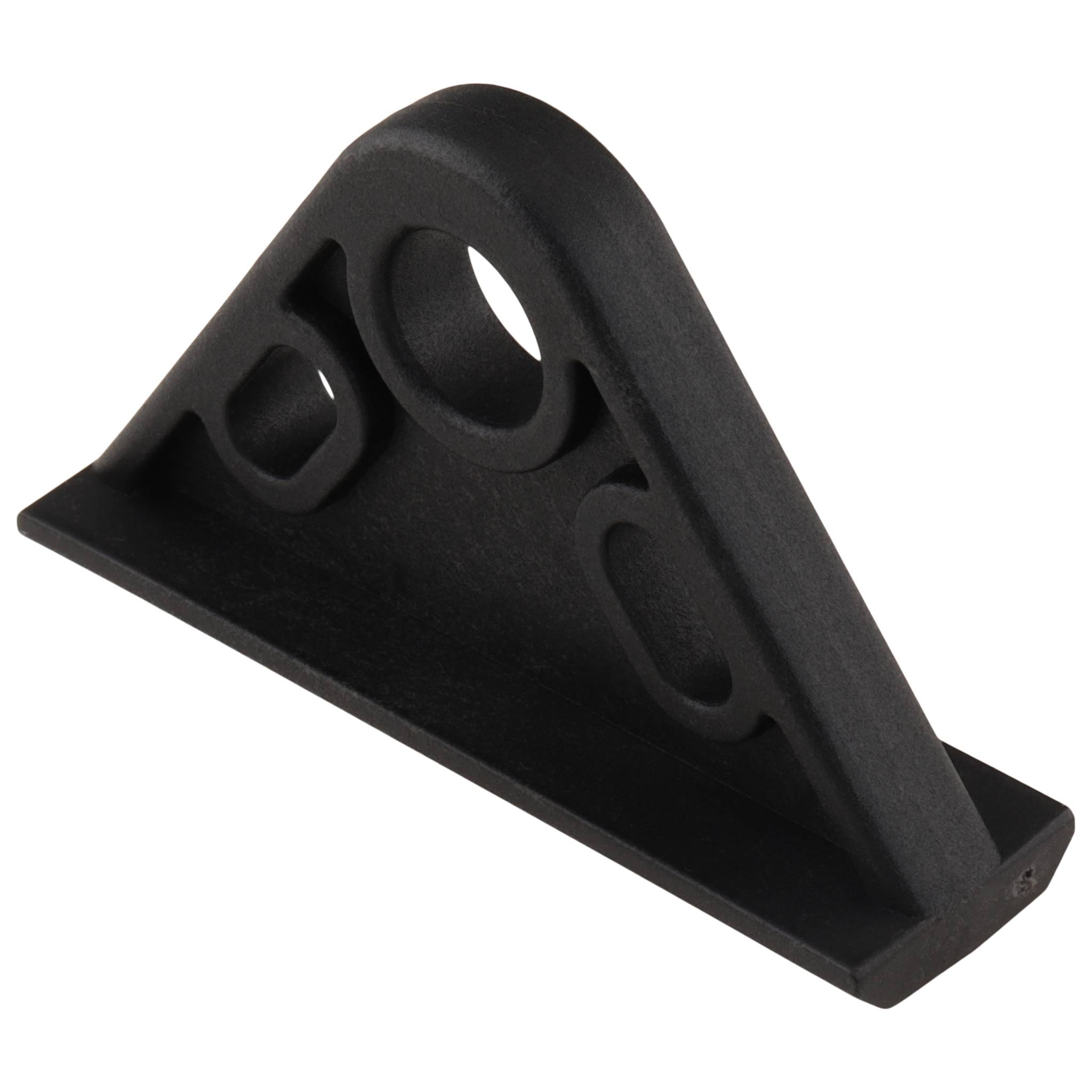 Werkzeuggleiter 8/10, 3-Loch, 60x17x37, Kunststoff PA glasfaserverstärkt, schwarz