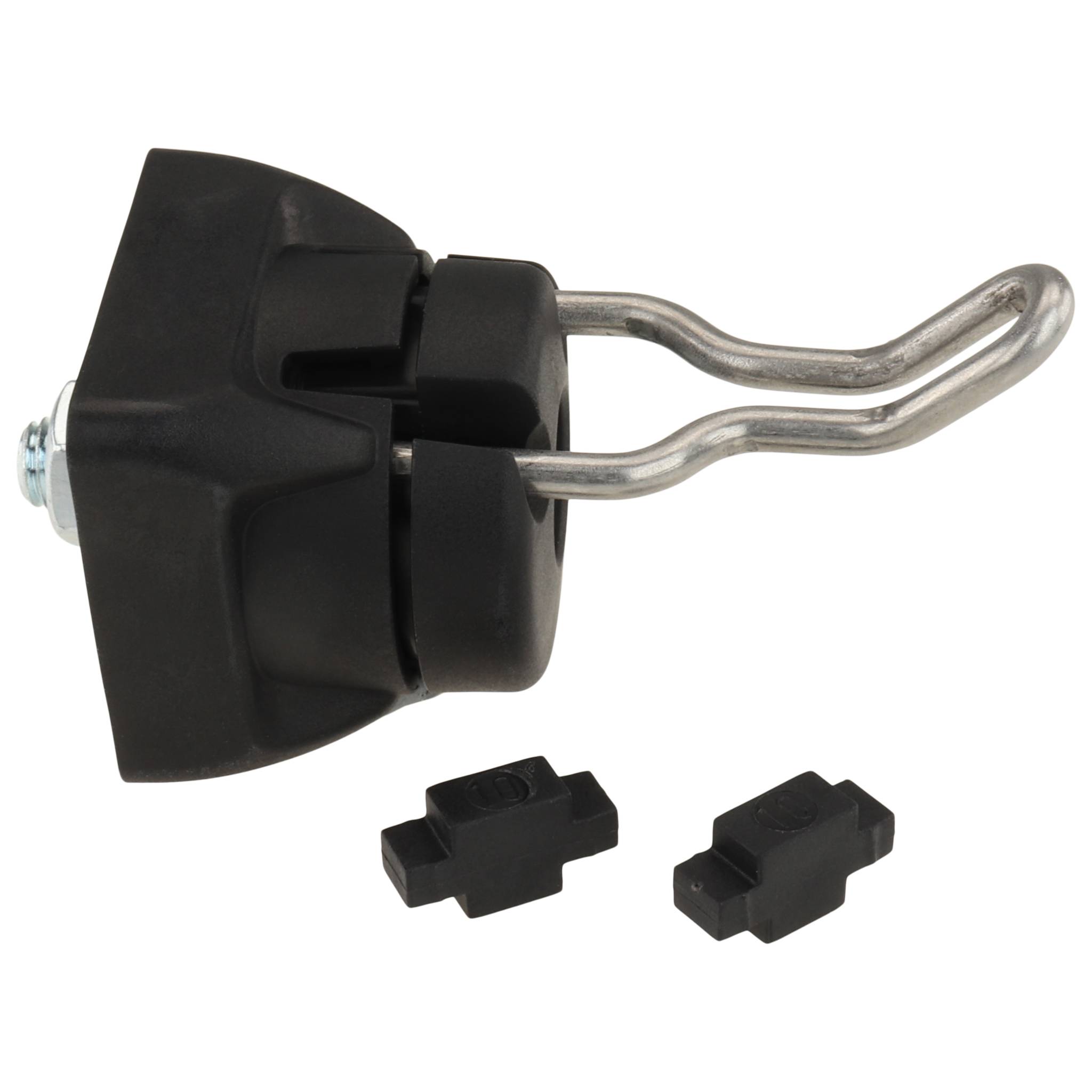 Werkzeughaken FX 24/16-12, 75x40x40, Kunststoff PA glasfaserverstärkt, schwarz