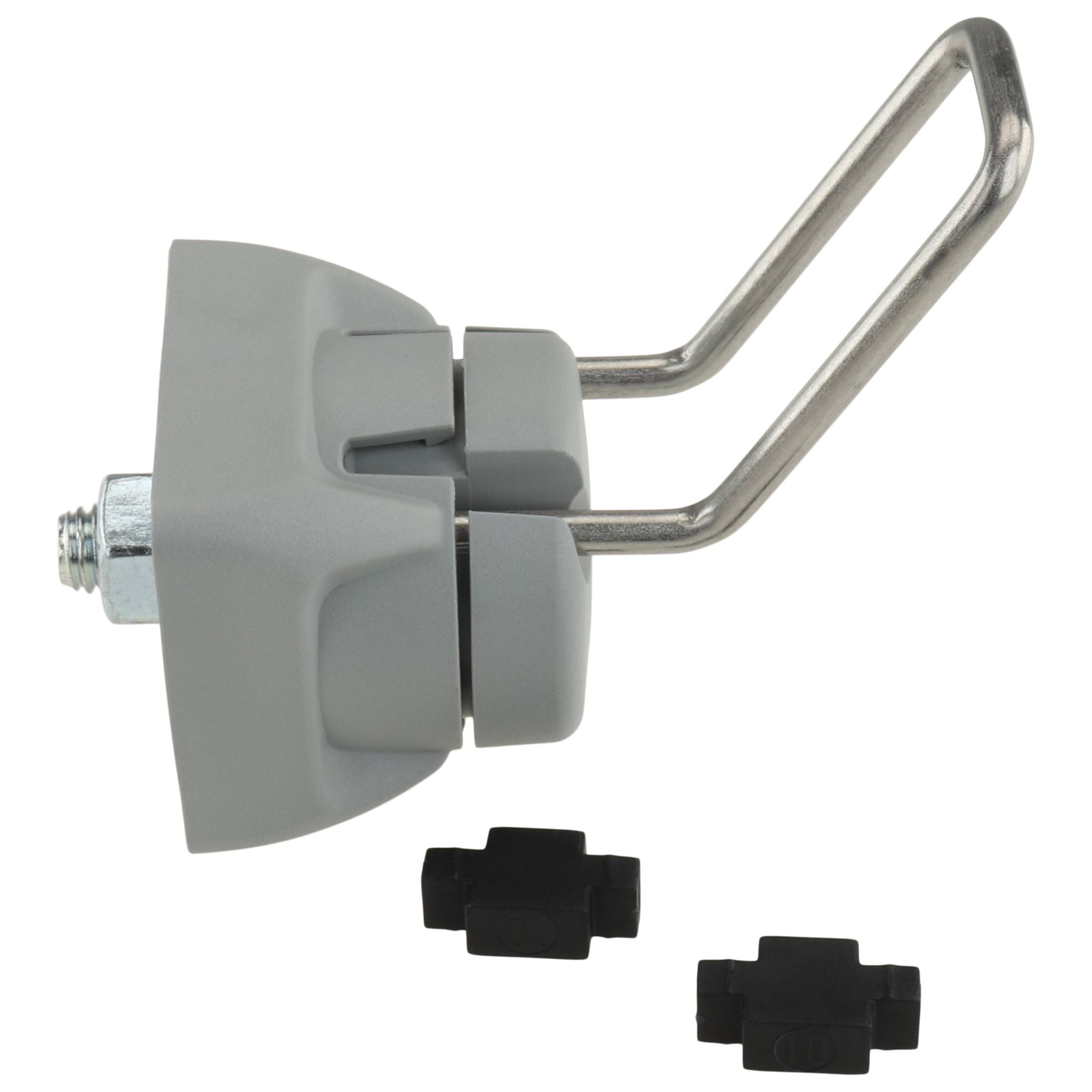 Werkzeughaken FX 7/38-24, 66x40x60, Kunststoff / Edelstahl, blank, grau