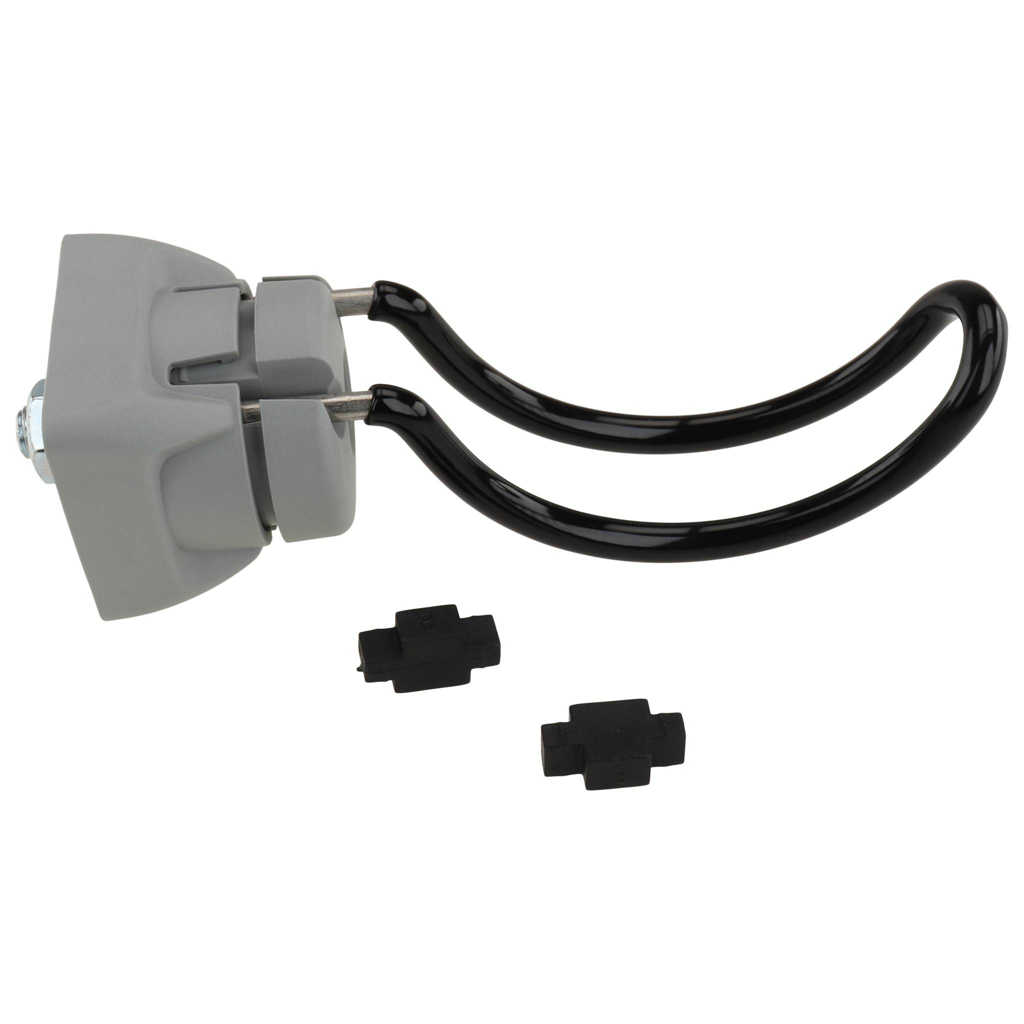 Werkzeughaken FX R35-27, 123x40x40, Kunststoff / Stahl / Edelstahl, PVC beschichtet, grau