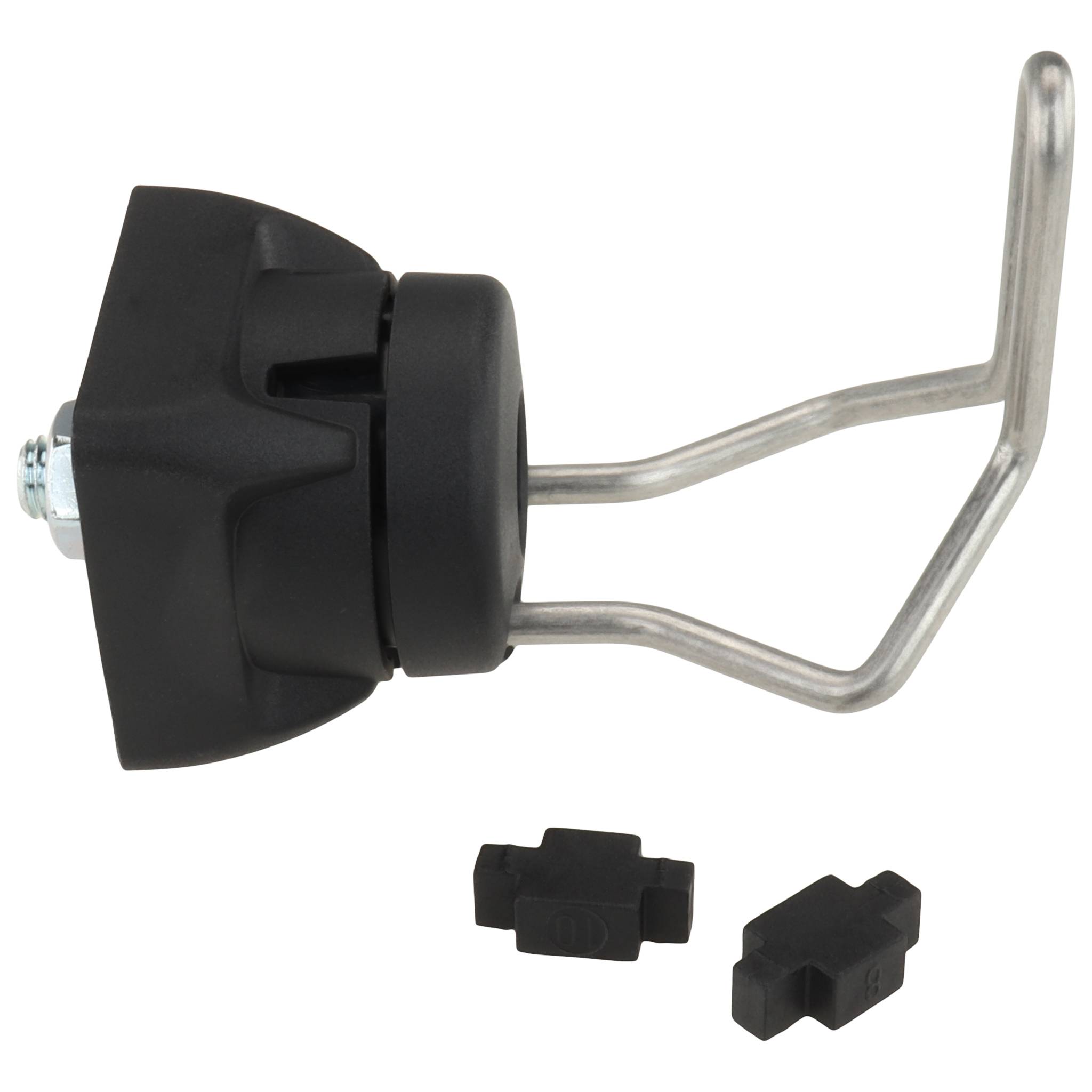 Tuchklemme FX, 79x47x40, Kunststoff / Stahl / Edelstahl, blank, schwarz