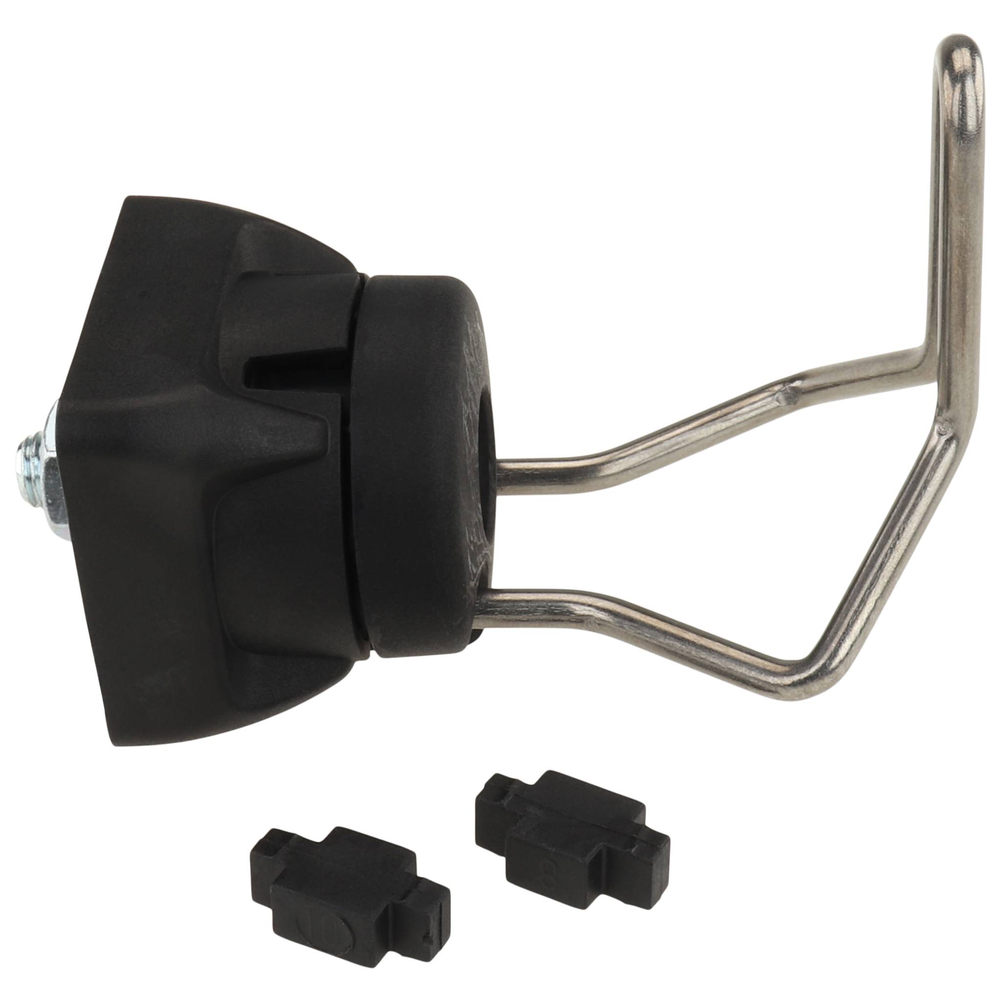 Tuchklemme FX, 79x47x40, Kunststoff / Stahl / Edelstahl, blank, schwarz