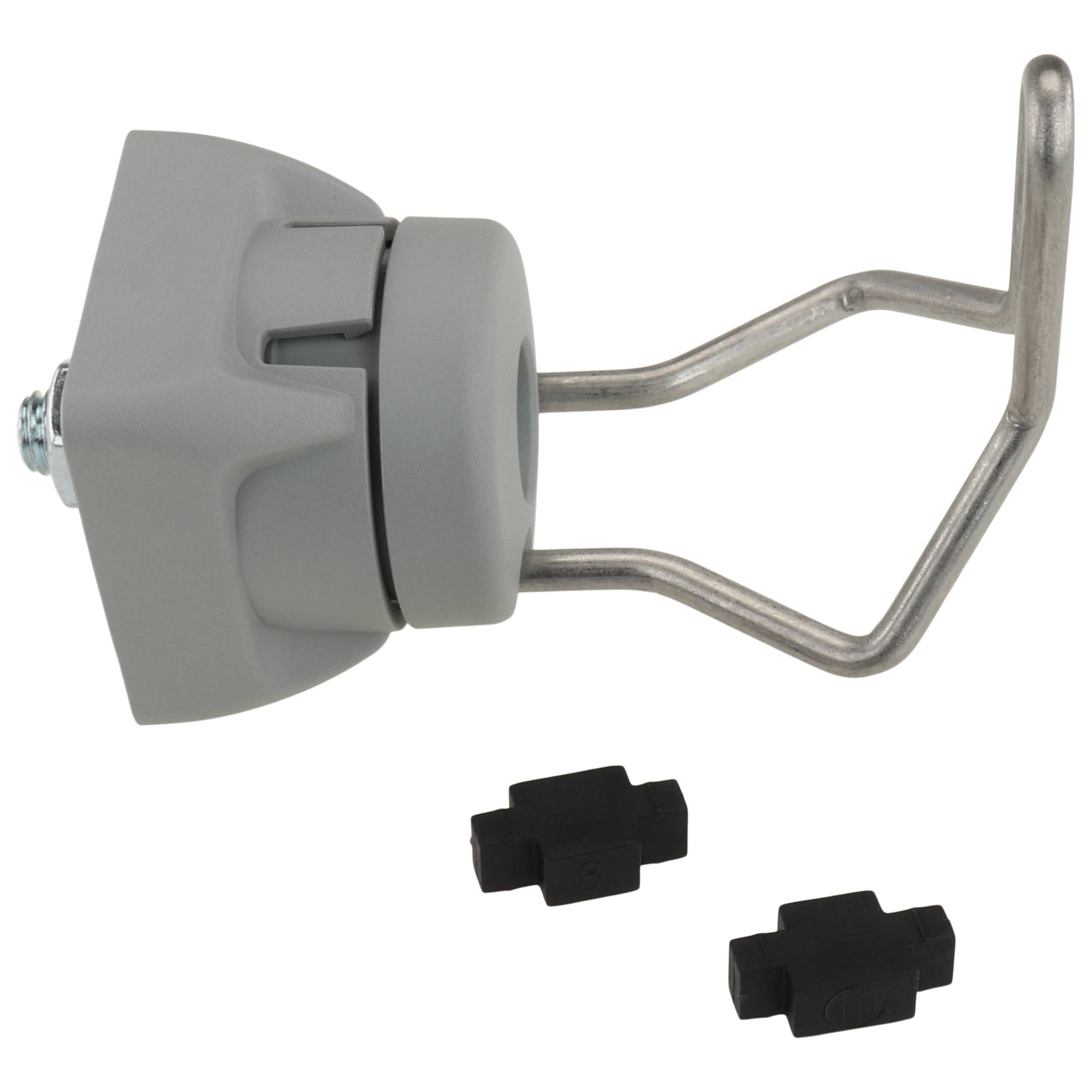 Tuchklemme FX, 79x47x40, Kunststoff / Stahl / Edelstahl, blank, grau