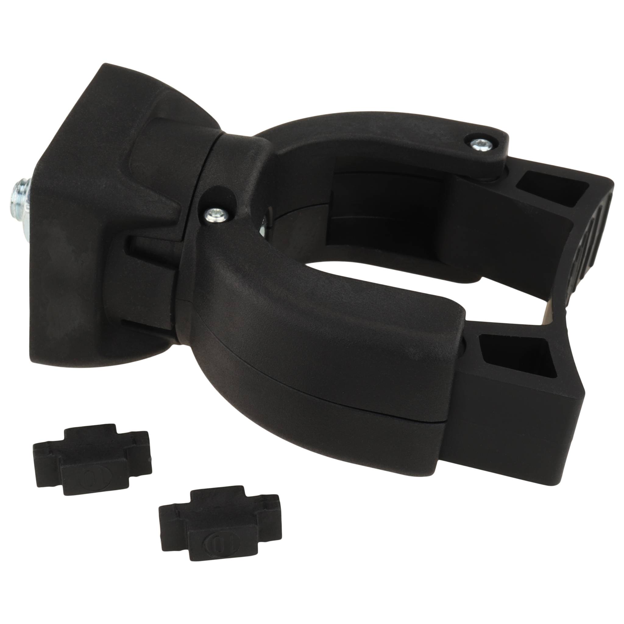 Besenhalter FLEX FX 20-30, 90x72x40, Kunststoff / Stahl, schwarz