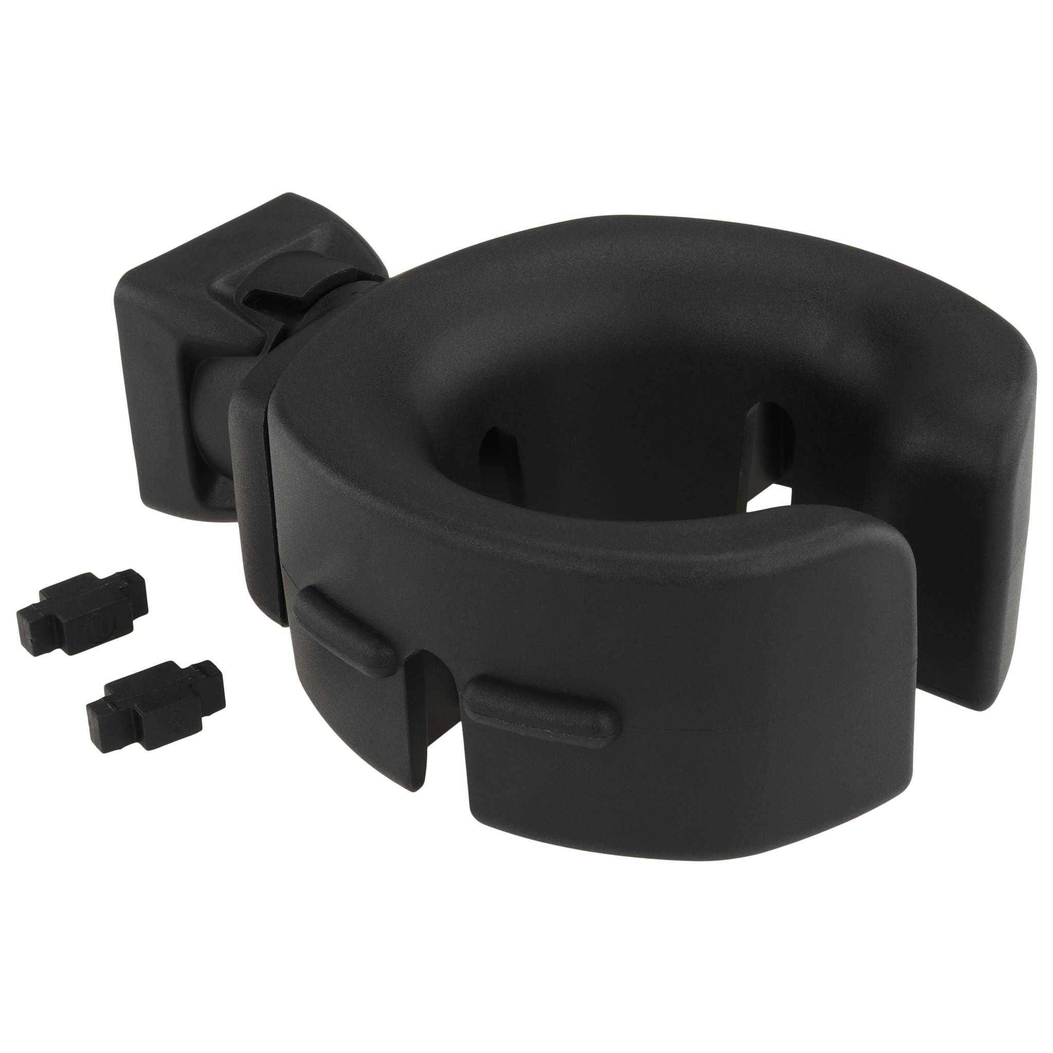 Schrauberhalter FX D50, 125x82x48, Kunststoff / Stahl, schwarz