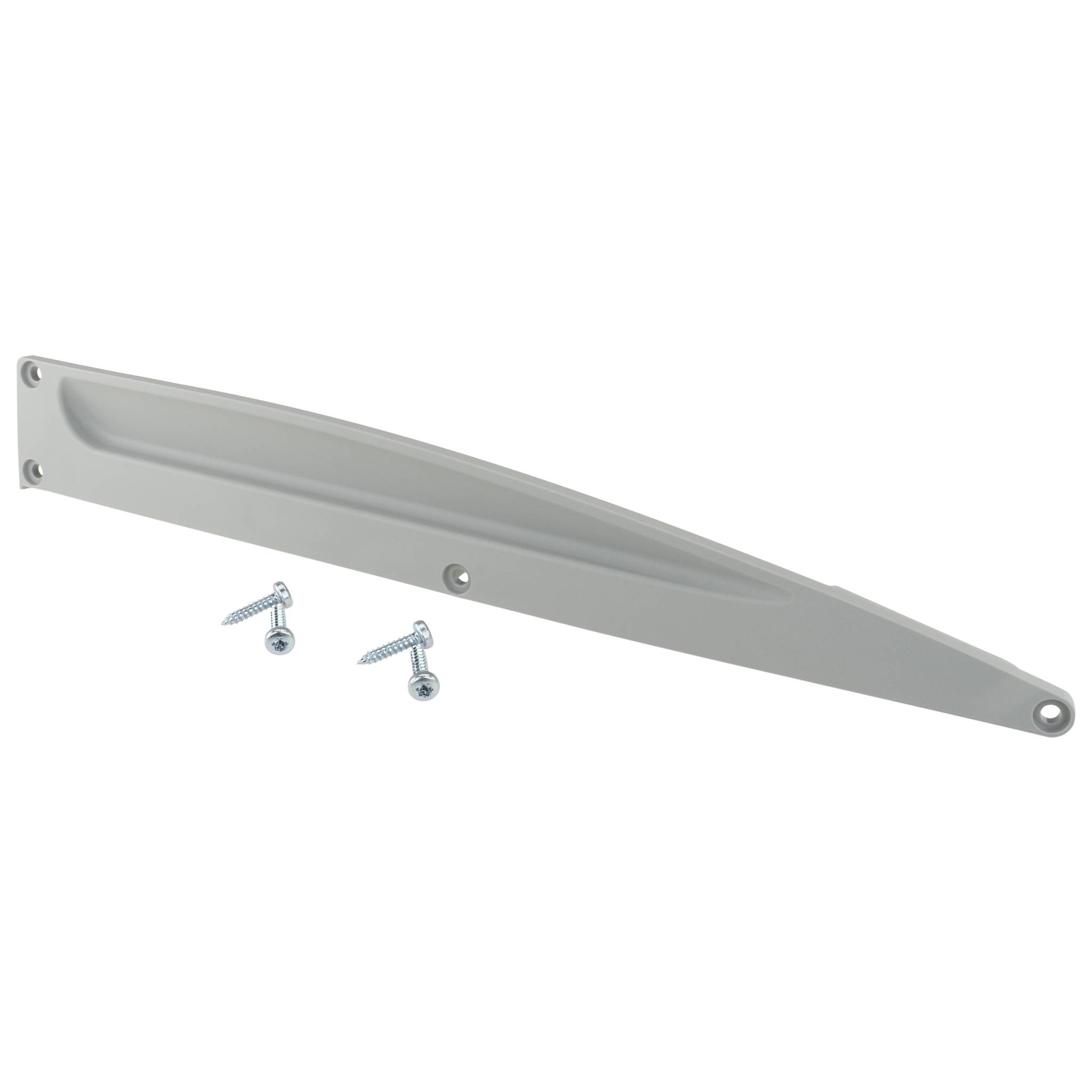 Abdeckkappe für Regalboden, 299x42x13, Kunststoff PA glaskugelverstärkt, schwarz