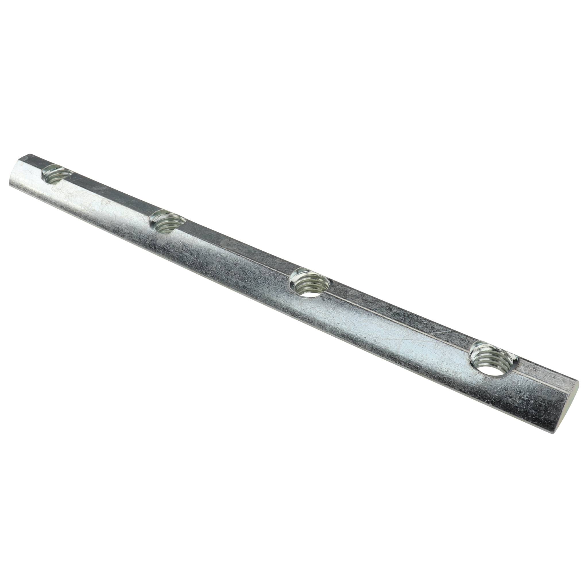 Befestigung, 150x13,7x7, Stahl, verzinkt