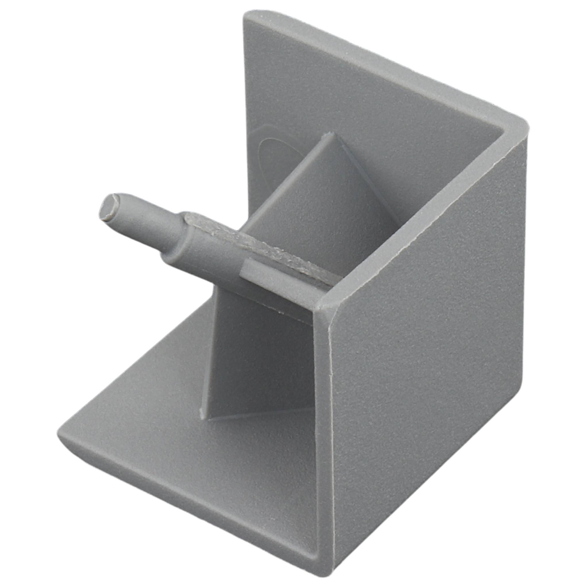 Abdeckkappe, 20x20x20, Kunststoff PA glasfaserverstärkt, grau