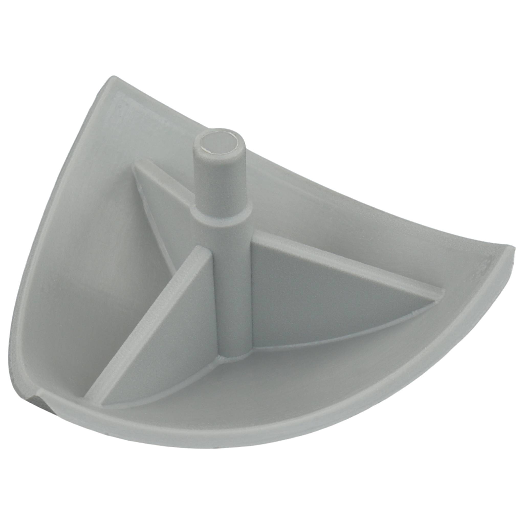 Abdeckkappe, 30x30x30, Kunststoff PA glasfaserverstärkt, grau