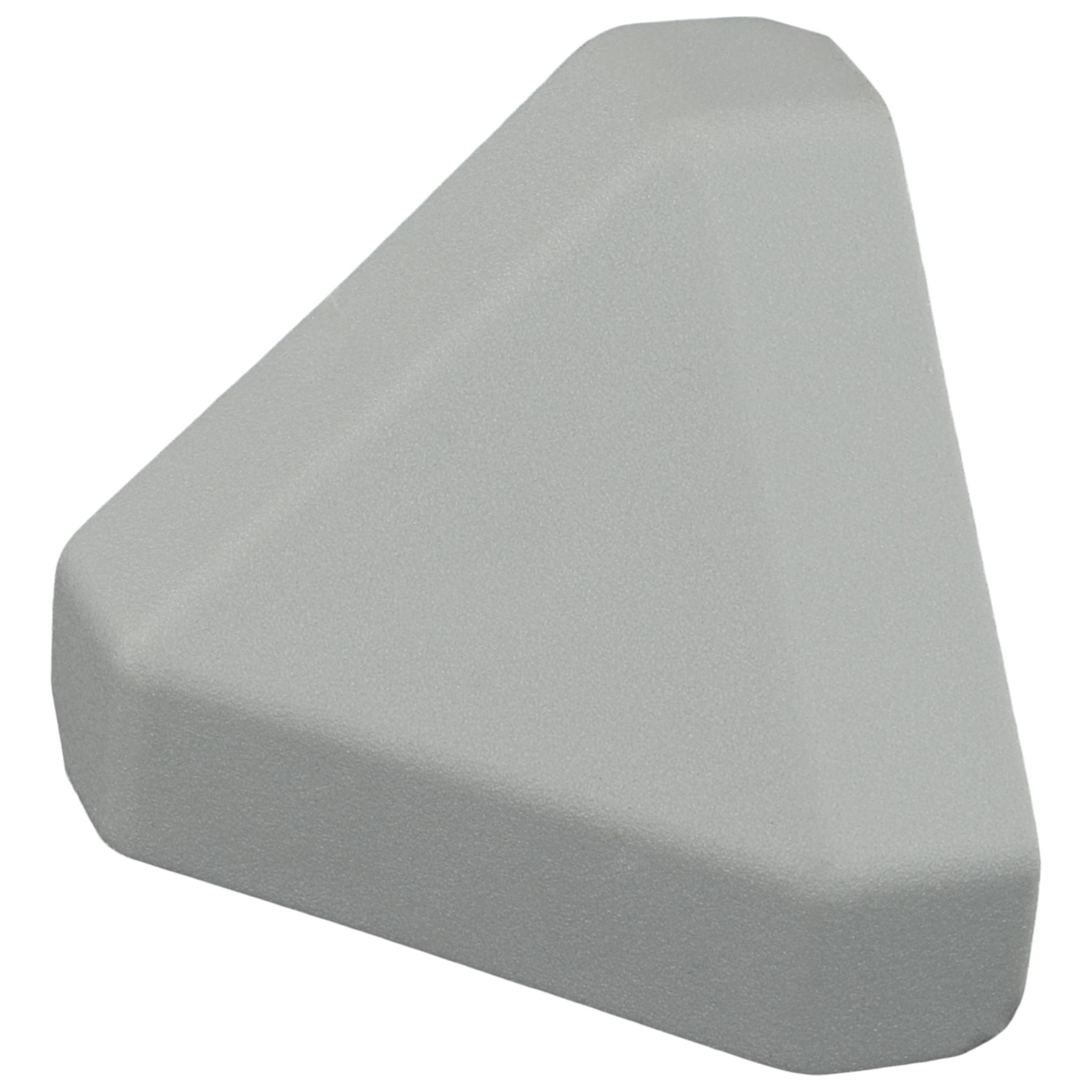 Abdeckkappe, 30x30x30, Kunststoff PA glasfaserverstärkt, grau