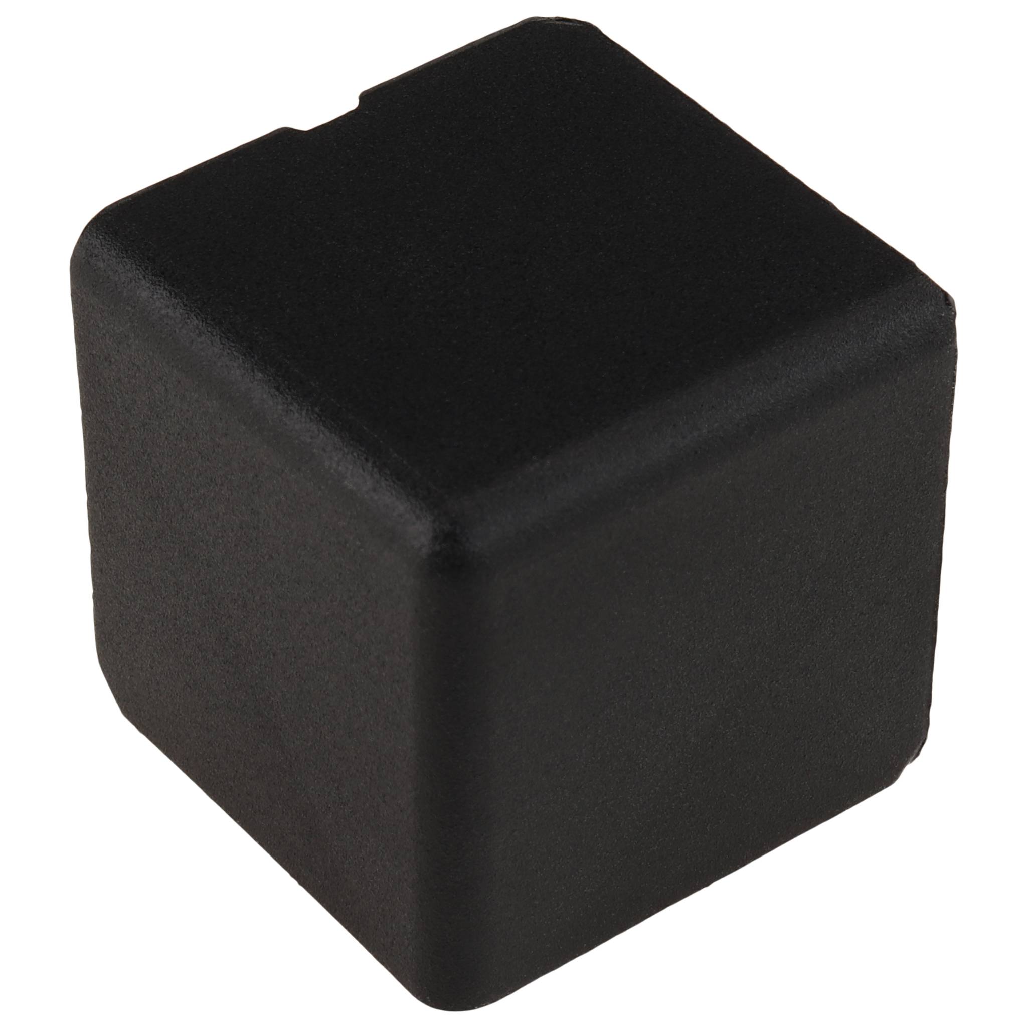 Abdeckkappe, 30x30x30, Kunststoff PA glasfaserverstärkt, schwarz