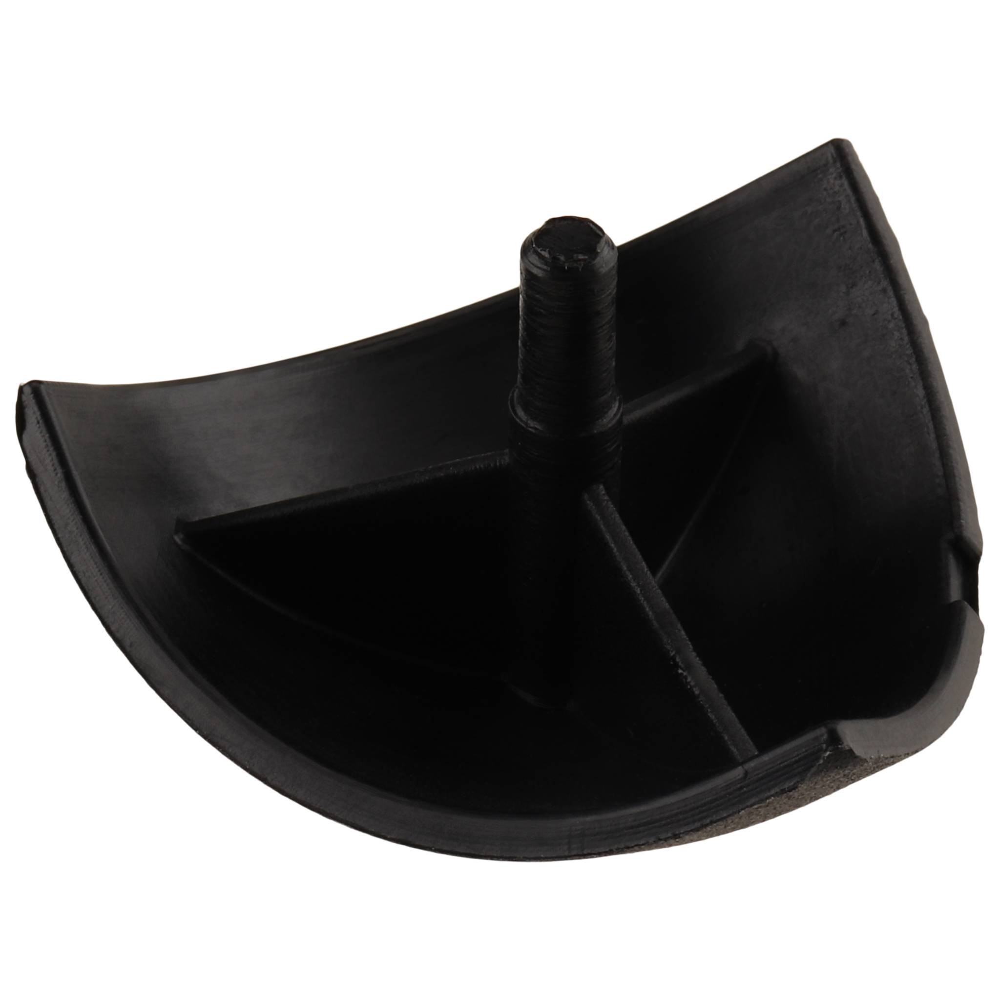 Abdeckkappe, 30x30x30, Kunststoff PA glasfaserverstärkt, schwarz