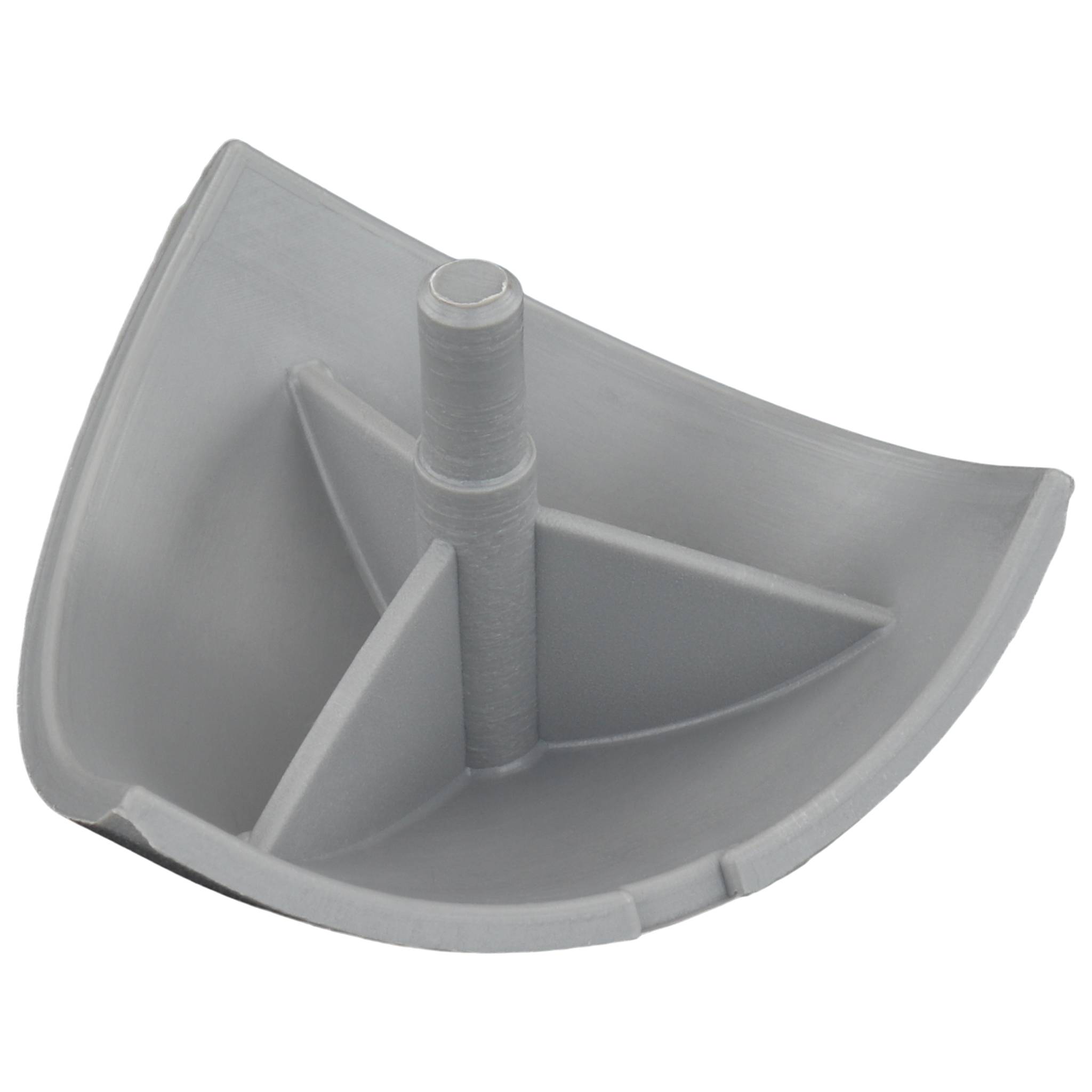 Abdeckkappe, 30x30x30, Kunststoff PA glasfaserverstärkt, grau