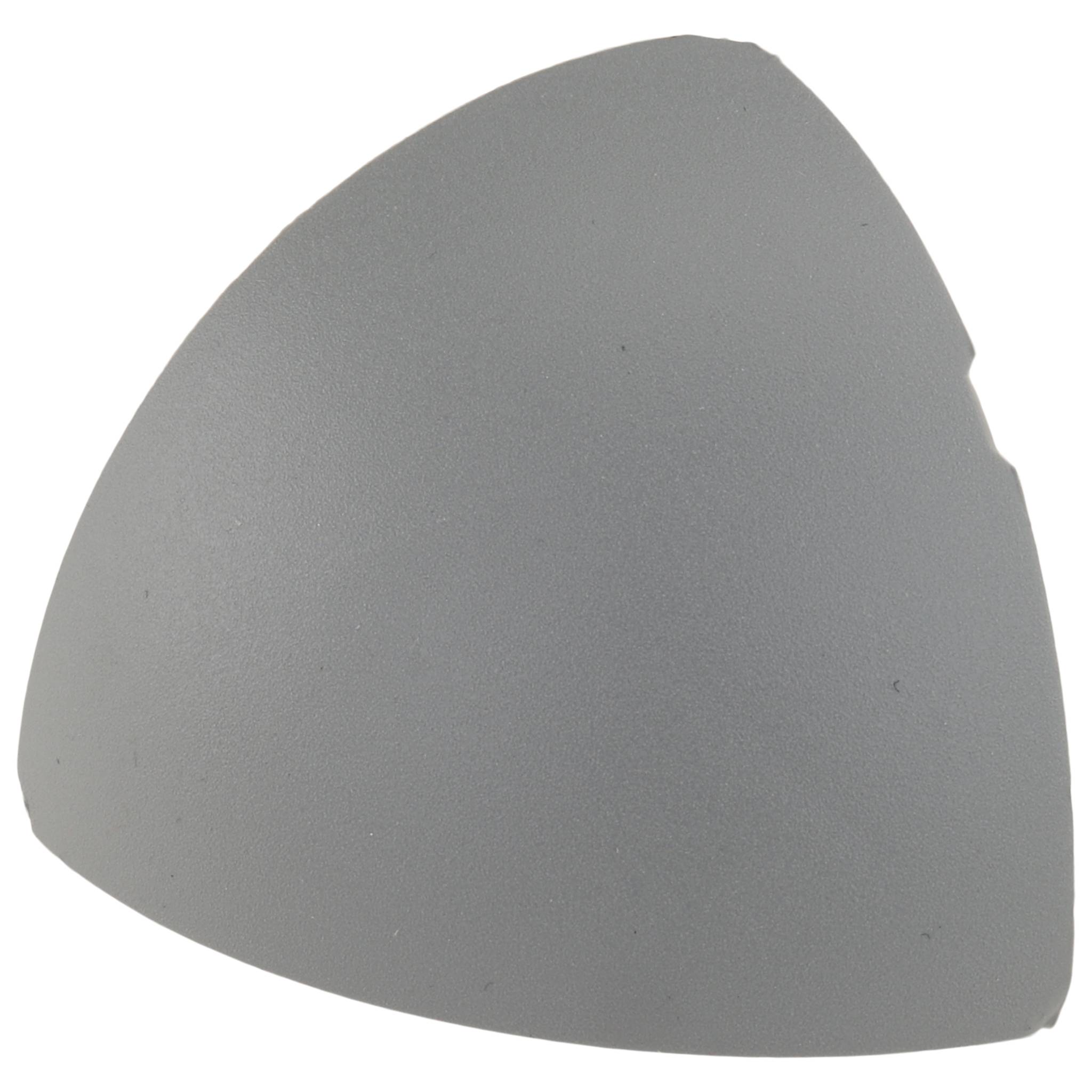 Abdeckkappe, 40x40x40, Kunststoff PA glasfaserverstärkt, grau