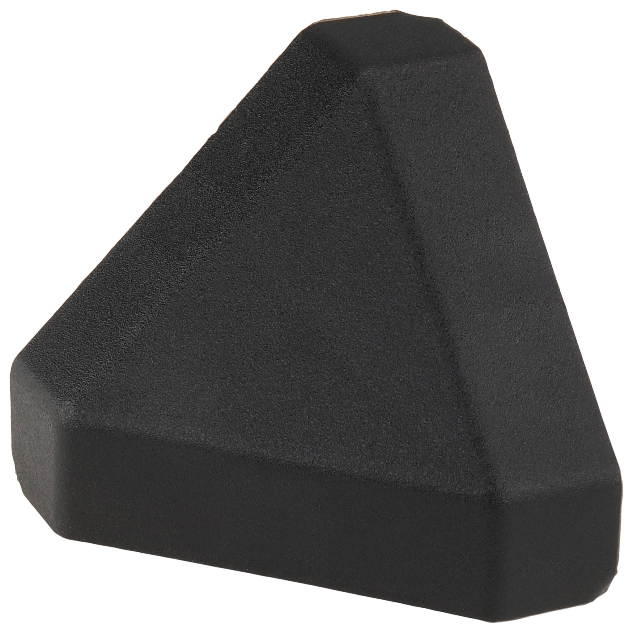 Abdeckkappe, 40x40x40, Kunststoff PA glasfaserverstärkt, schwarz