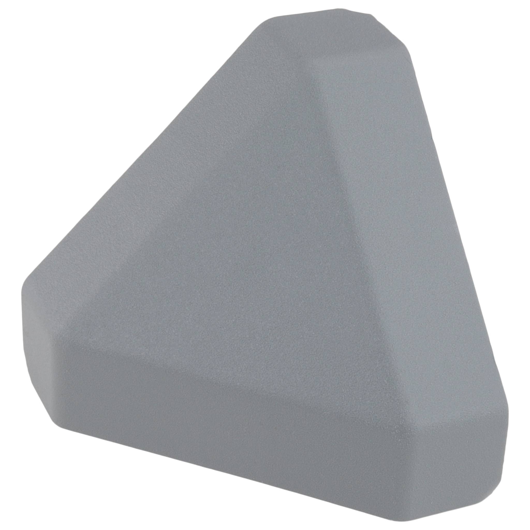 Abdeckkappe, 40x40x40, Kunststoff PA glasfaserverstärkt, grau