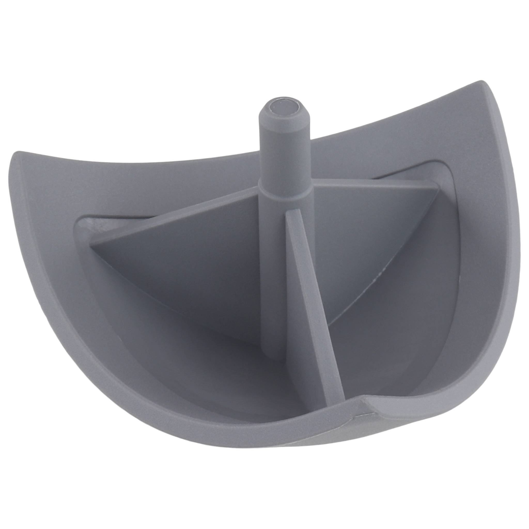 Abdeckkappe, 40x40x40, Kunststoff PA glasfaserverstärkt, grau