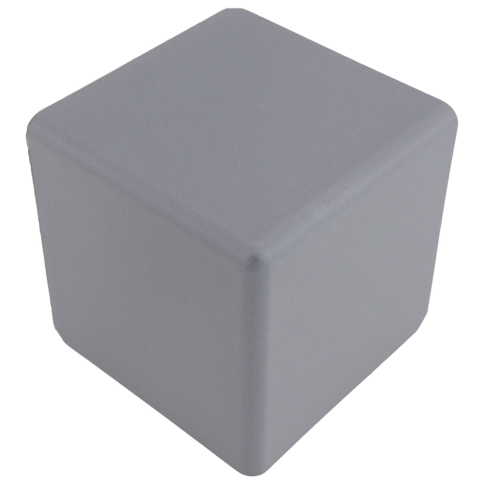 Abdeckkappe, 45x45x45, Kunststoff PA glasfaserverstärkt, grau