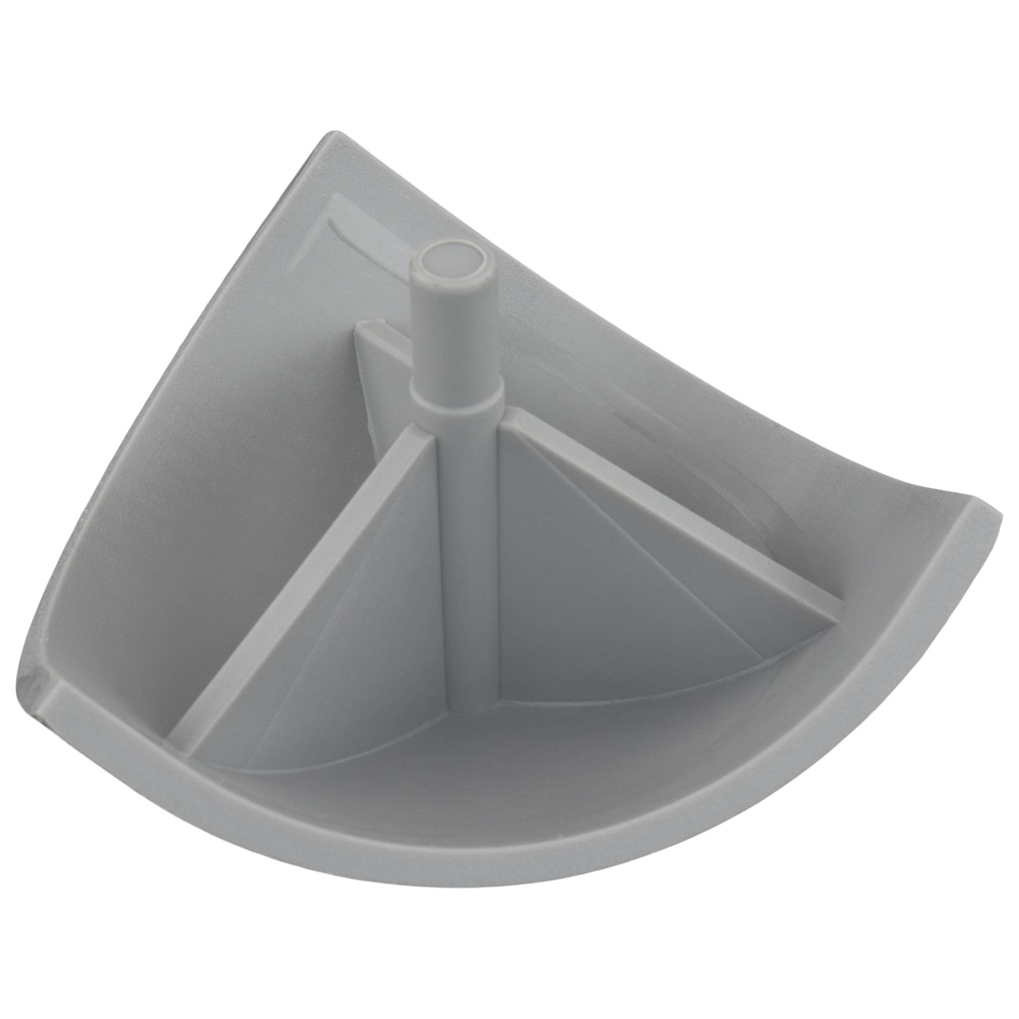 Abdeckkappe, 45x45x45, Kunststoff PA glasfaserverstärkt, grau