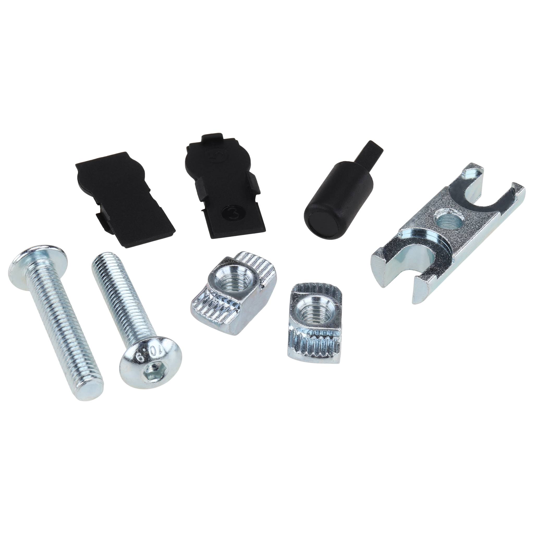 Bolzenverbinder, 28x8x8, Stahl, verzinkt