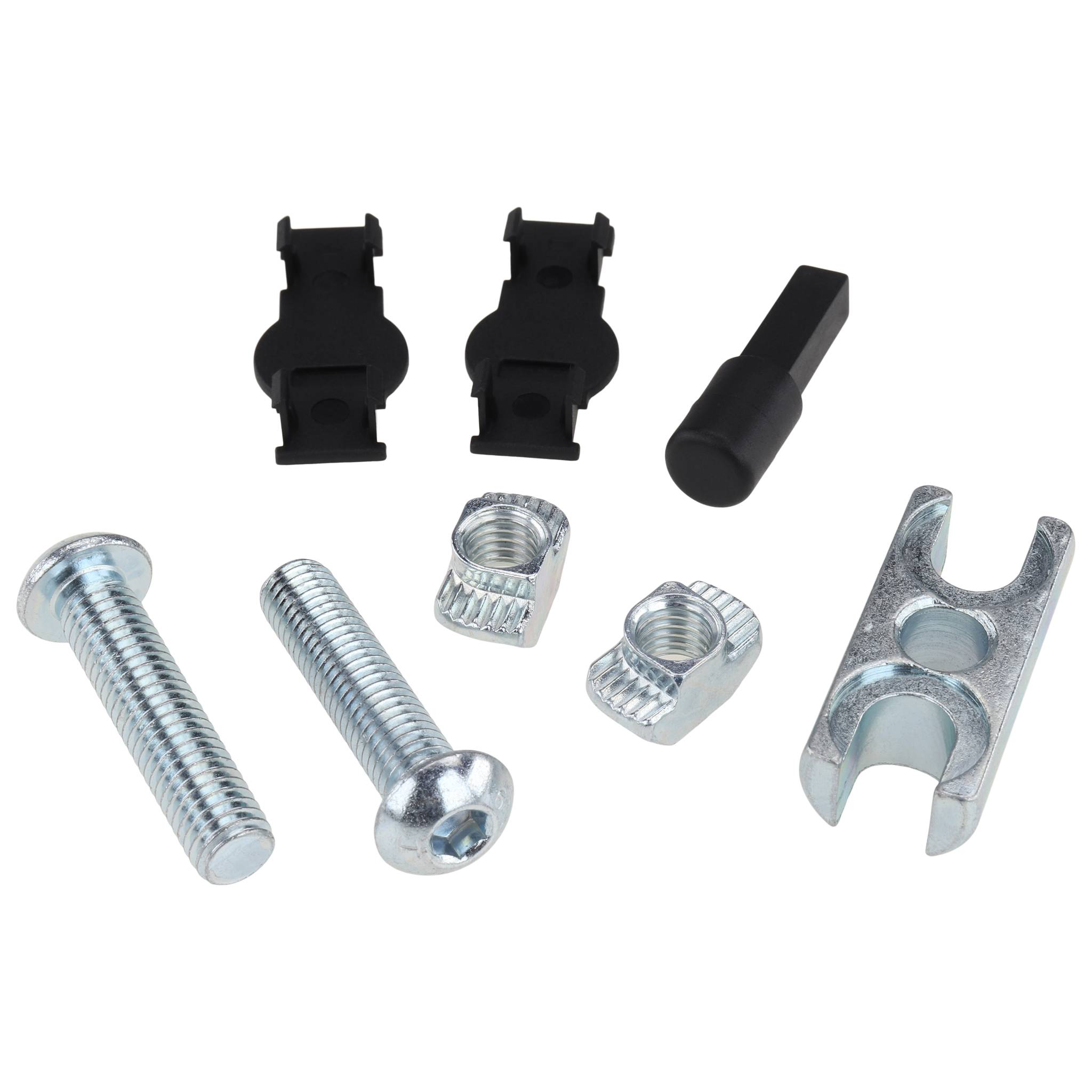 Bolzenverbinder, 37x17x12, Stahl, verzinkt