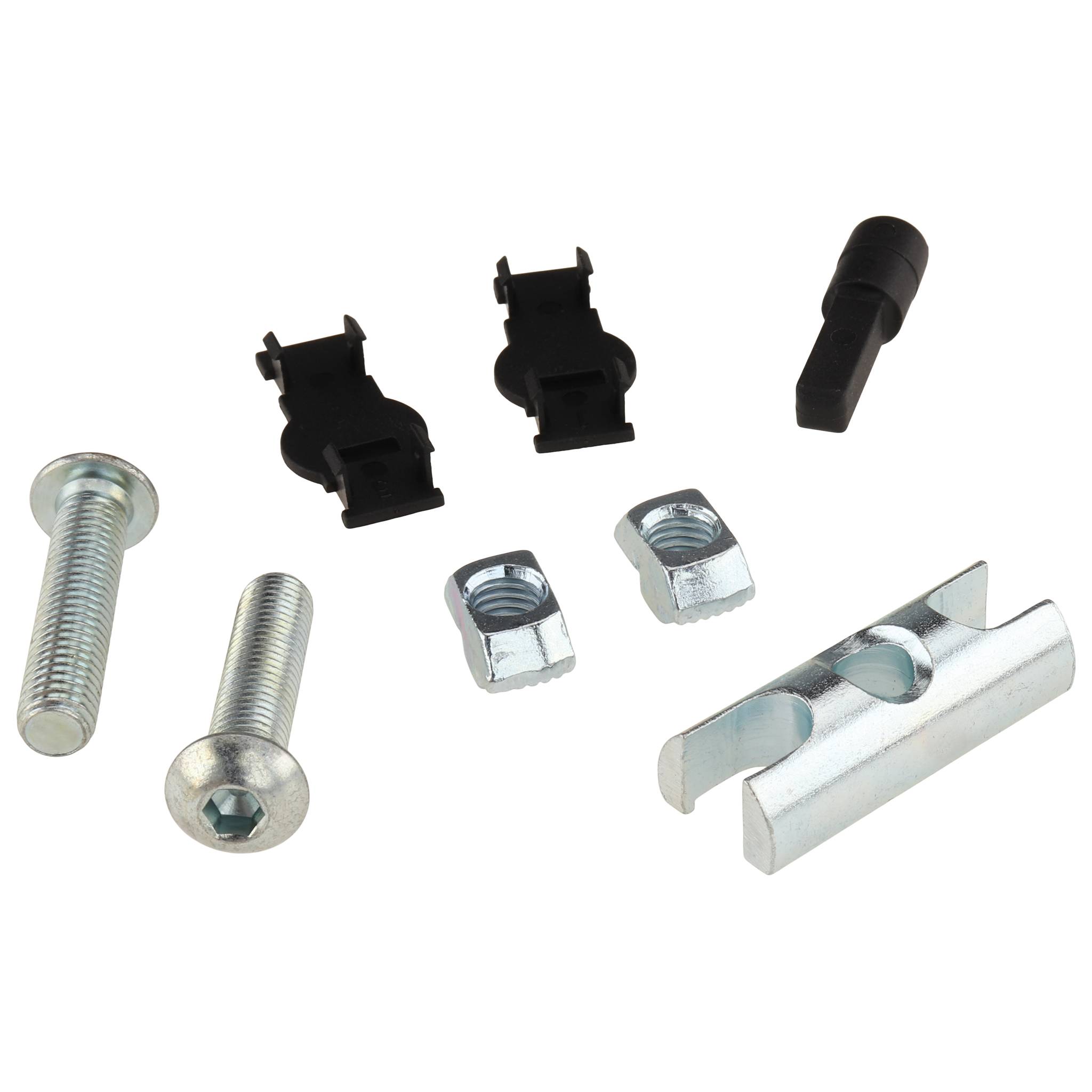 Bolzenverbinder, 42x17x12, Stahl, verzinkt